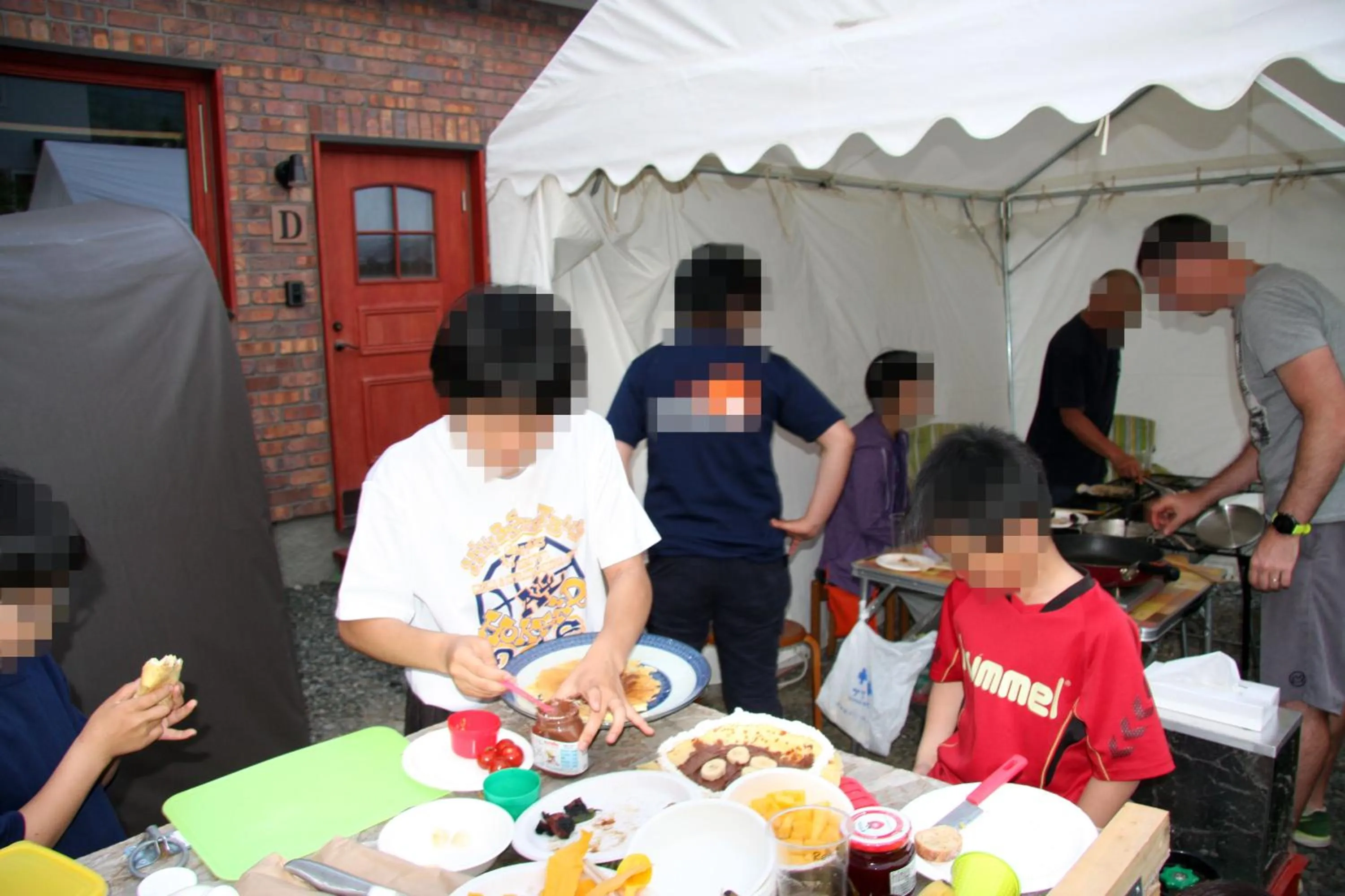 Food in Brick House Furano