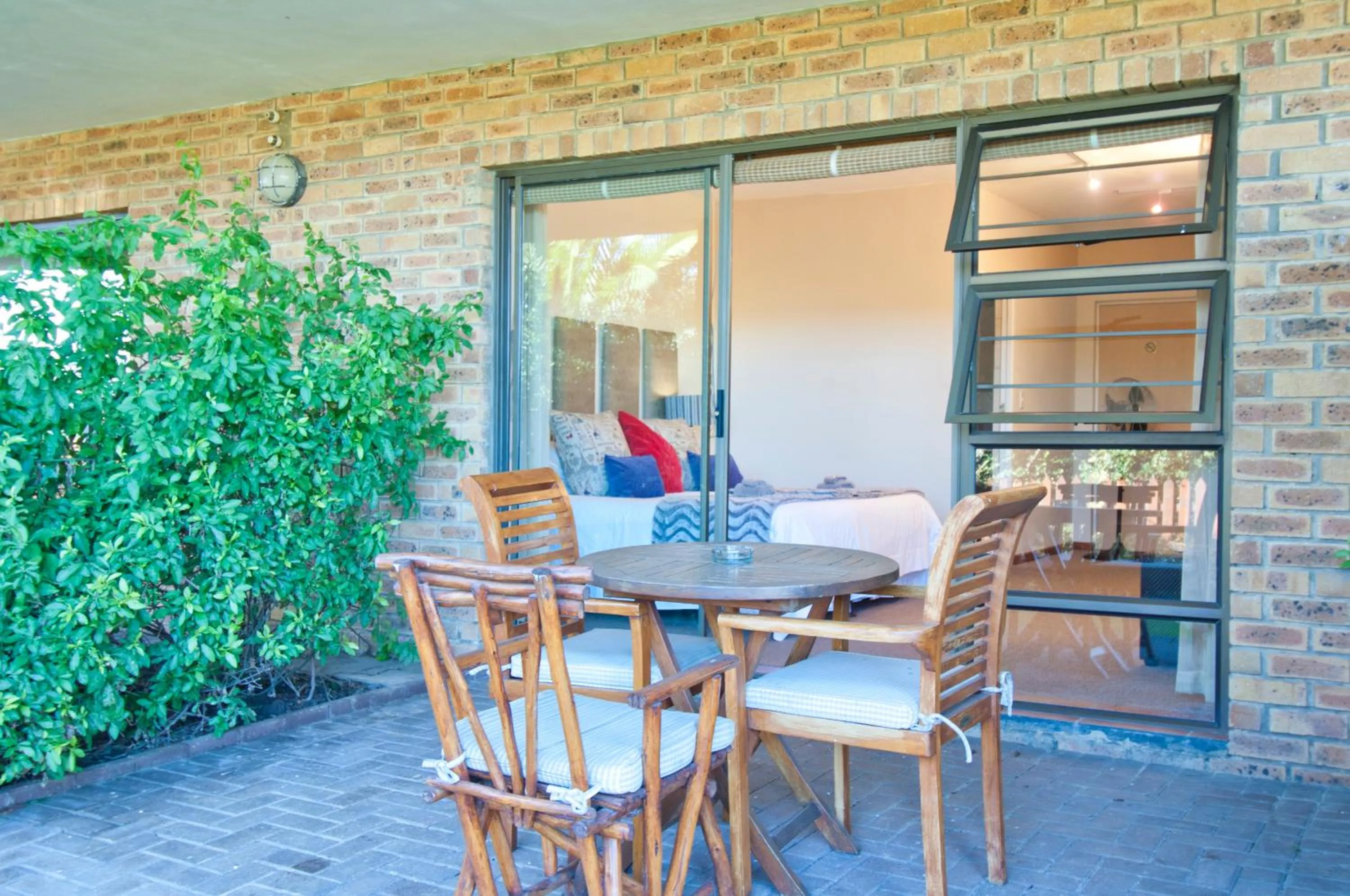 Balcony/Terrace in Overmeer Guest House