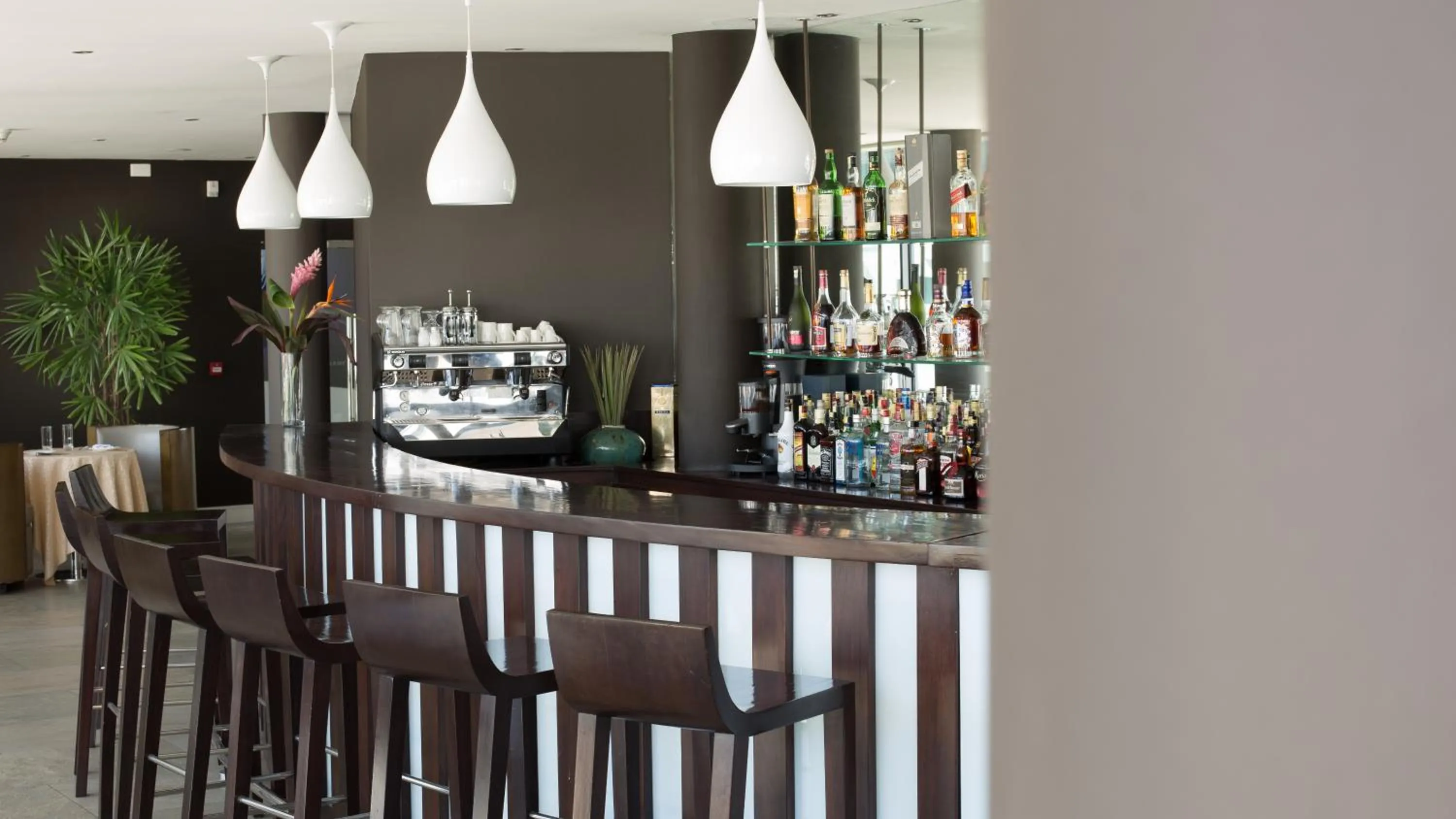 Lounge or bar in Hotel English Point Marina & Spa