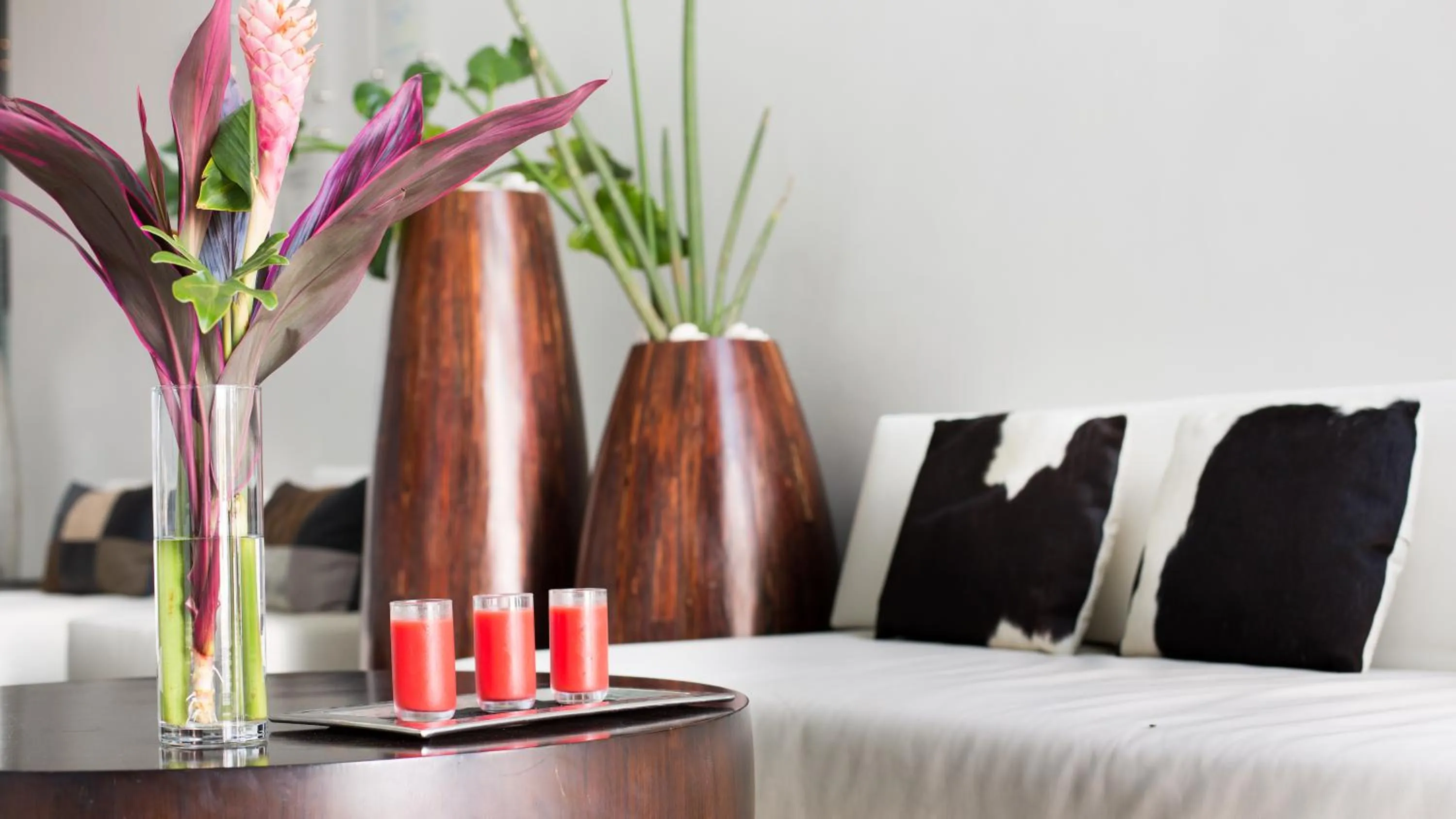 Lobby or reception in Hotel English Point Marina & Spa