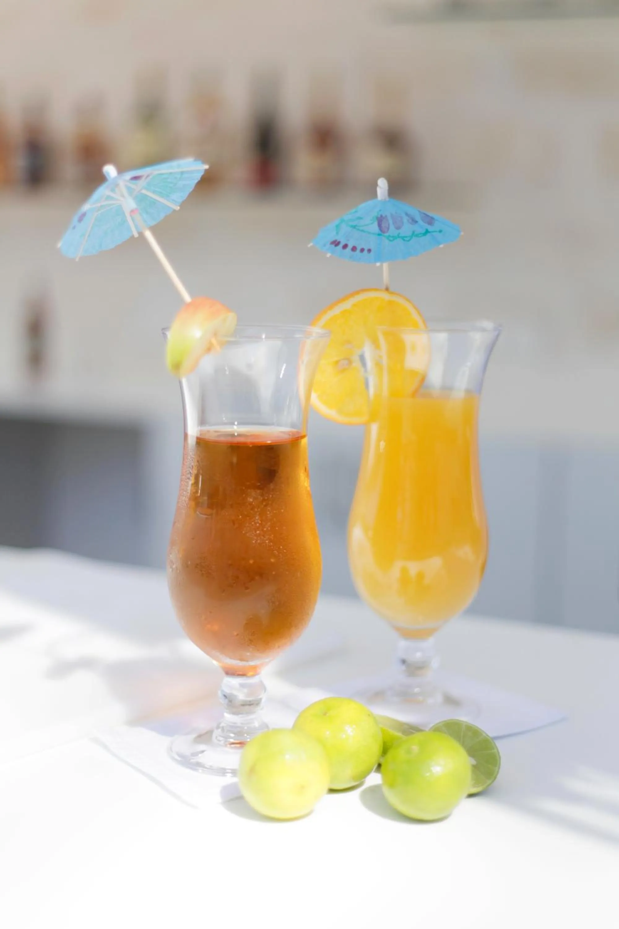 Drinks in Hotel English Point Marina & Spa