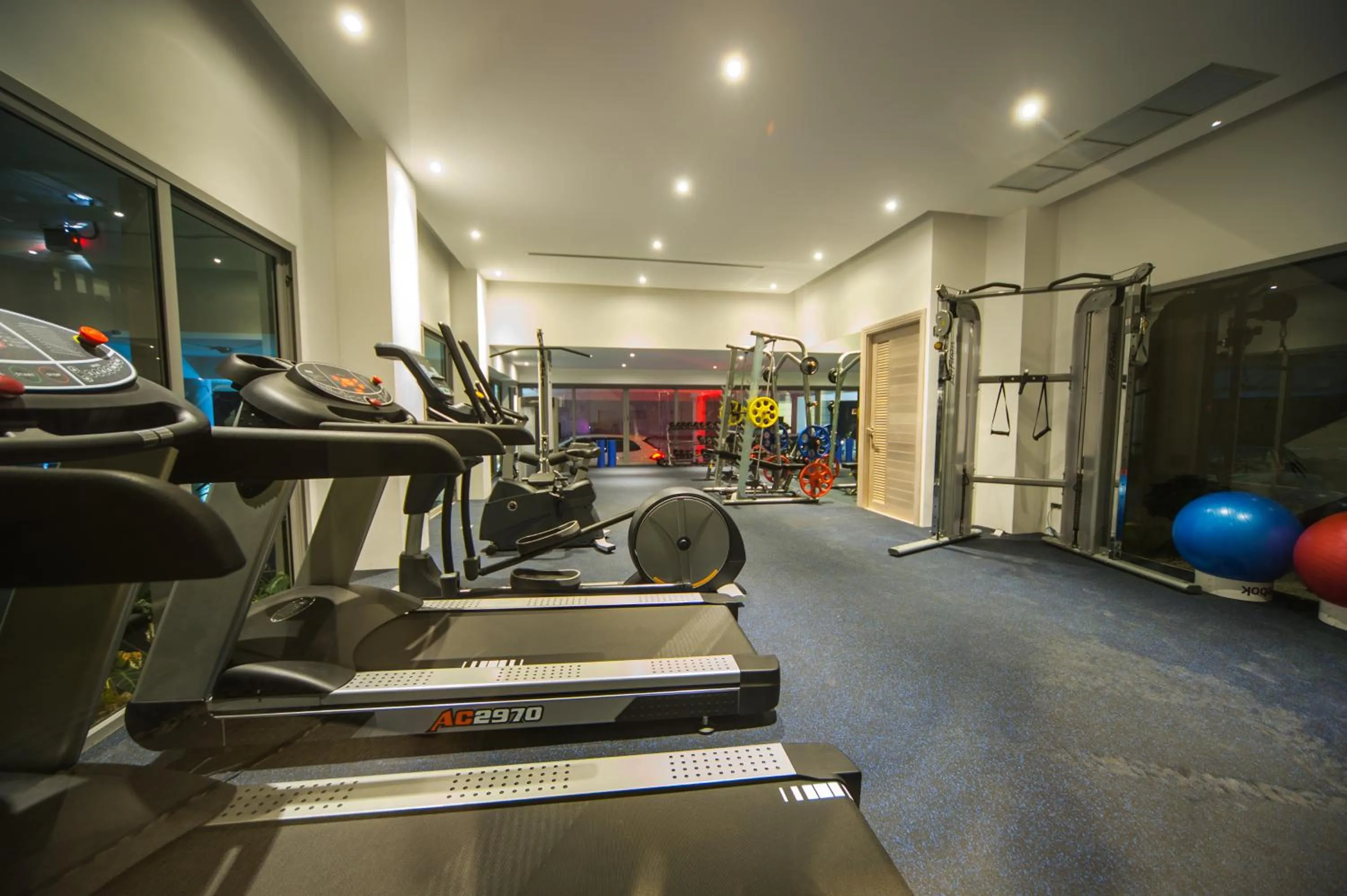 Fitness centre/facilities in The View Phuket