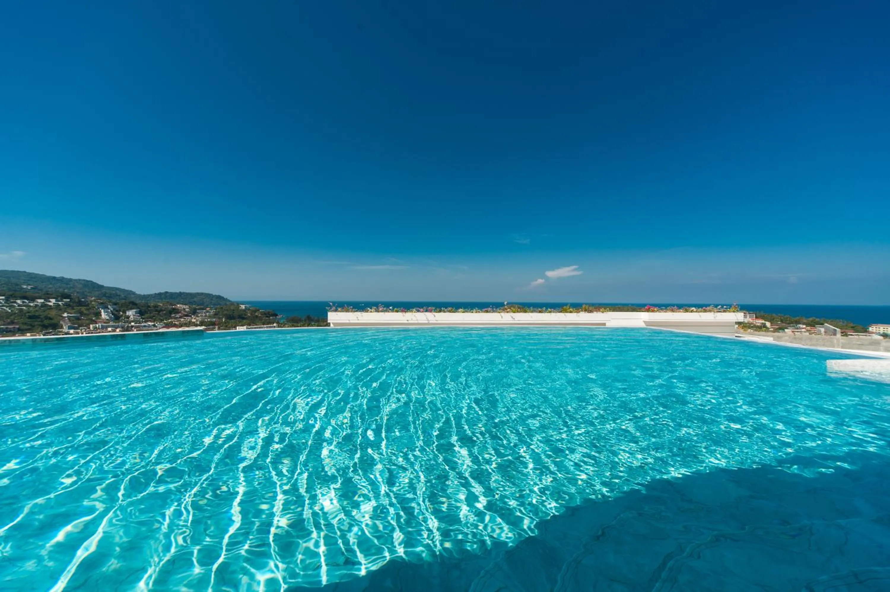 Swimming pool in The View Phuket