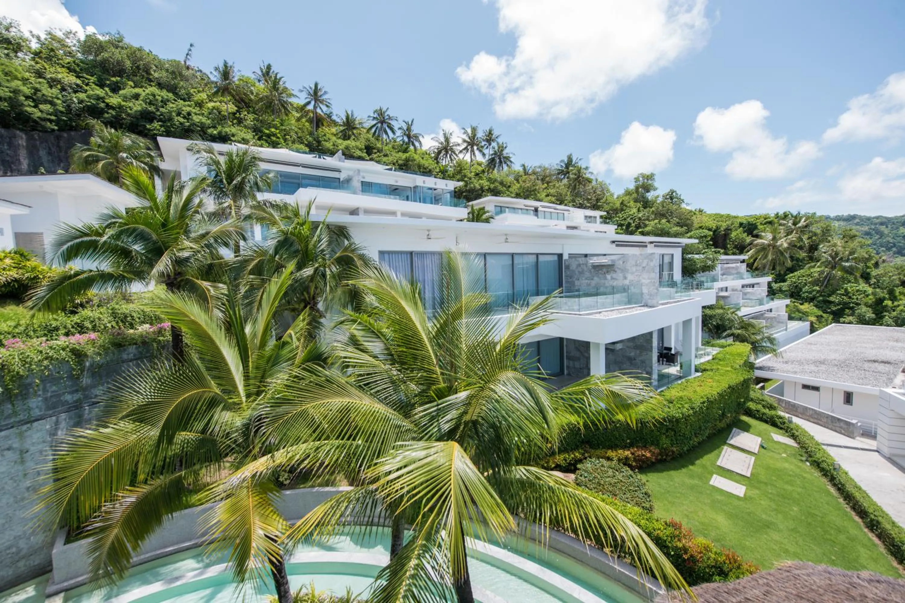 Property building in The View Phuket