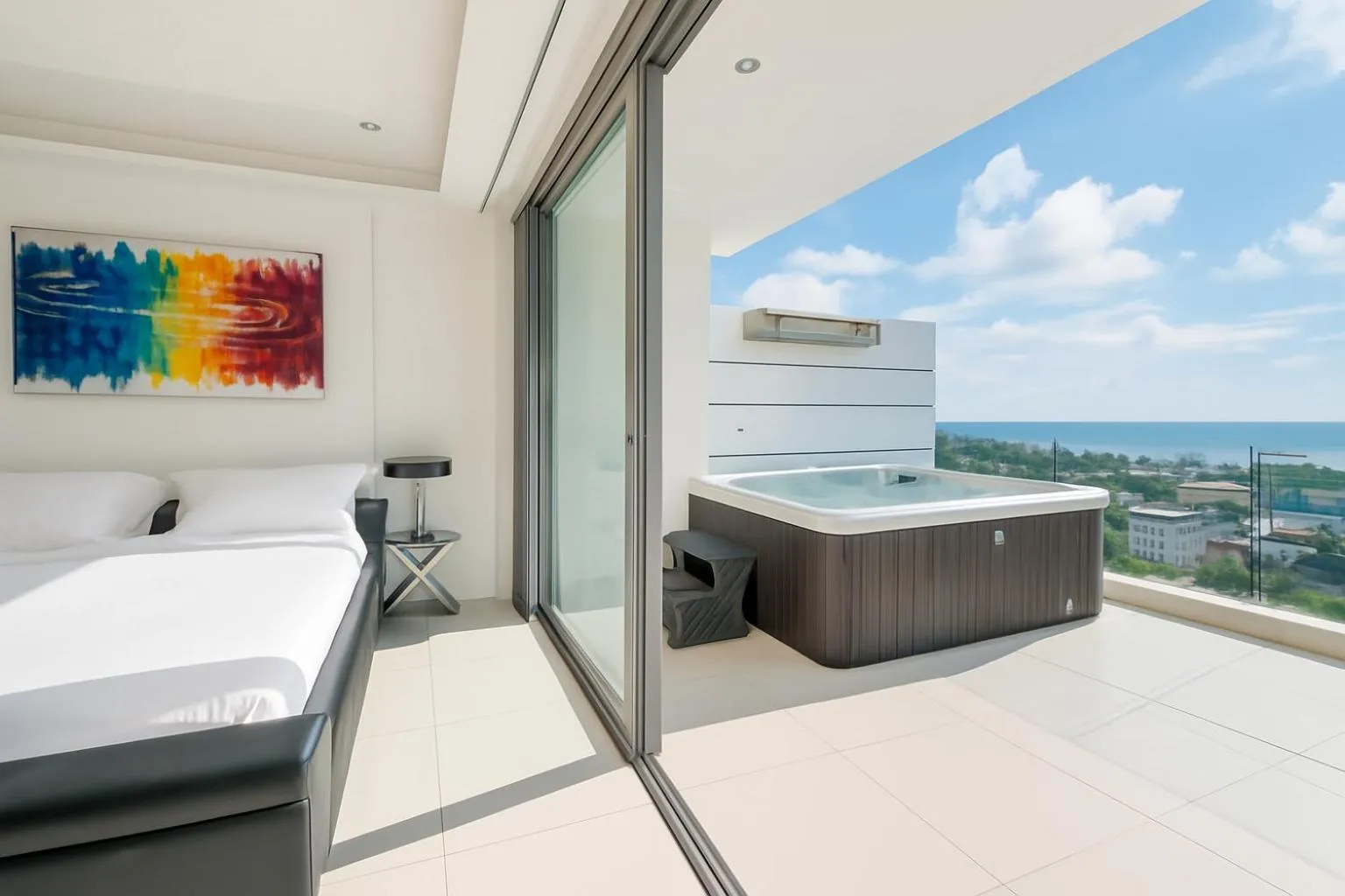 Bedroom, Bed in The View Phuket