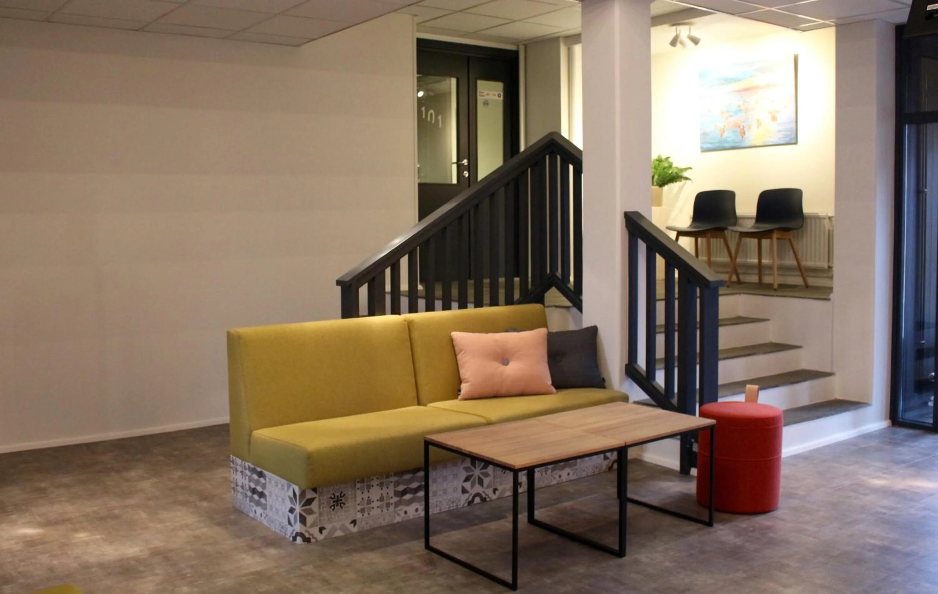 Area and facilities in Trudvang Apartment Hotel