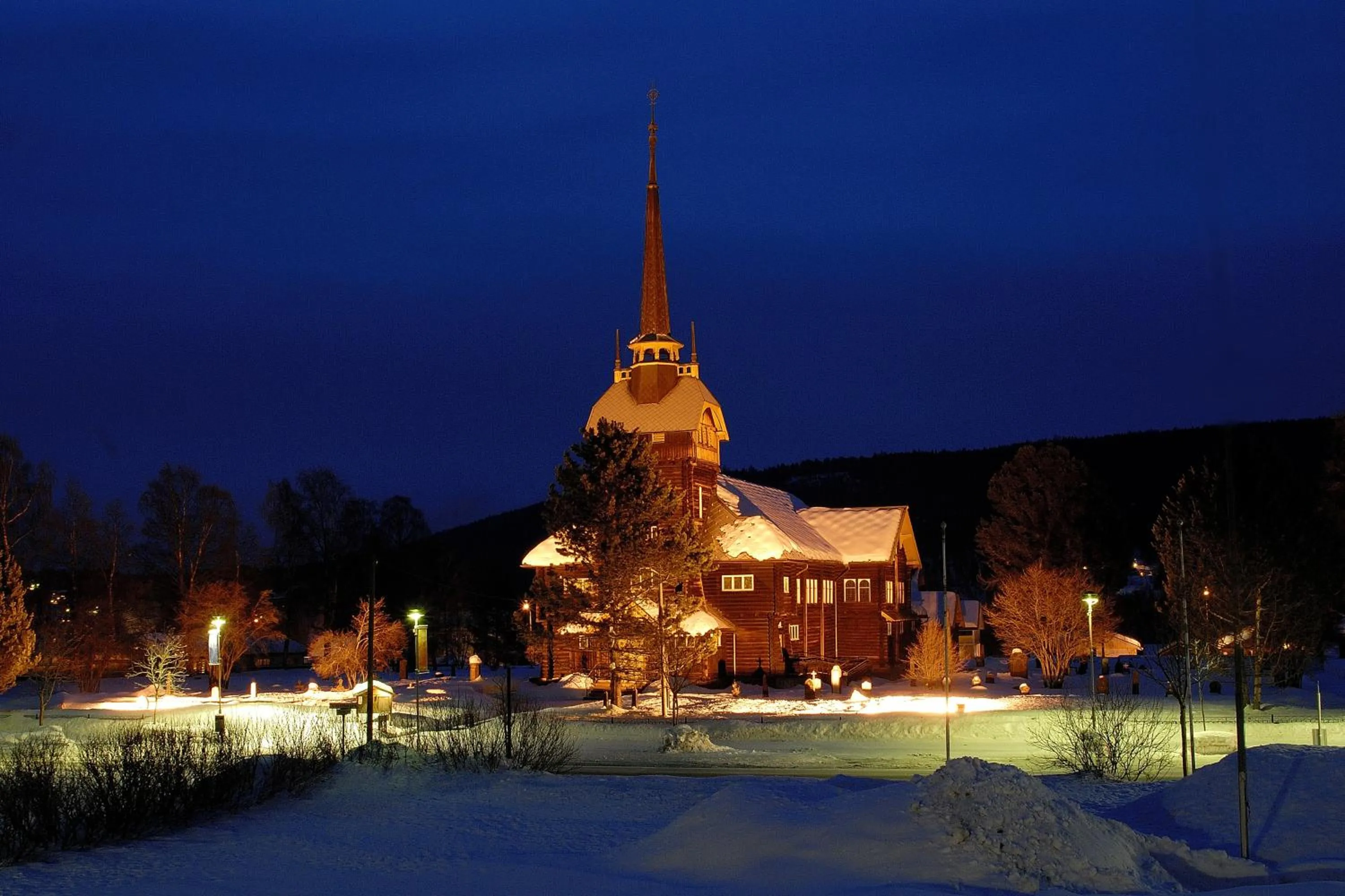Nearby landmark in Trudvang Apartment Hotel