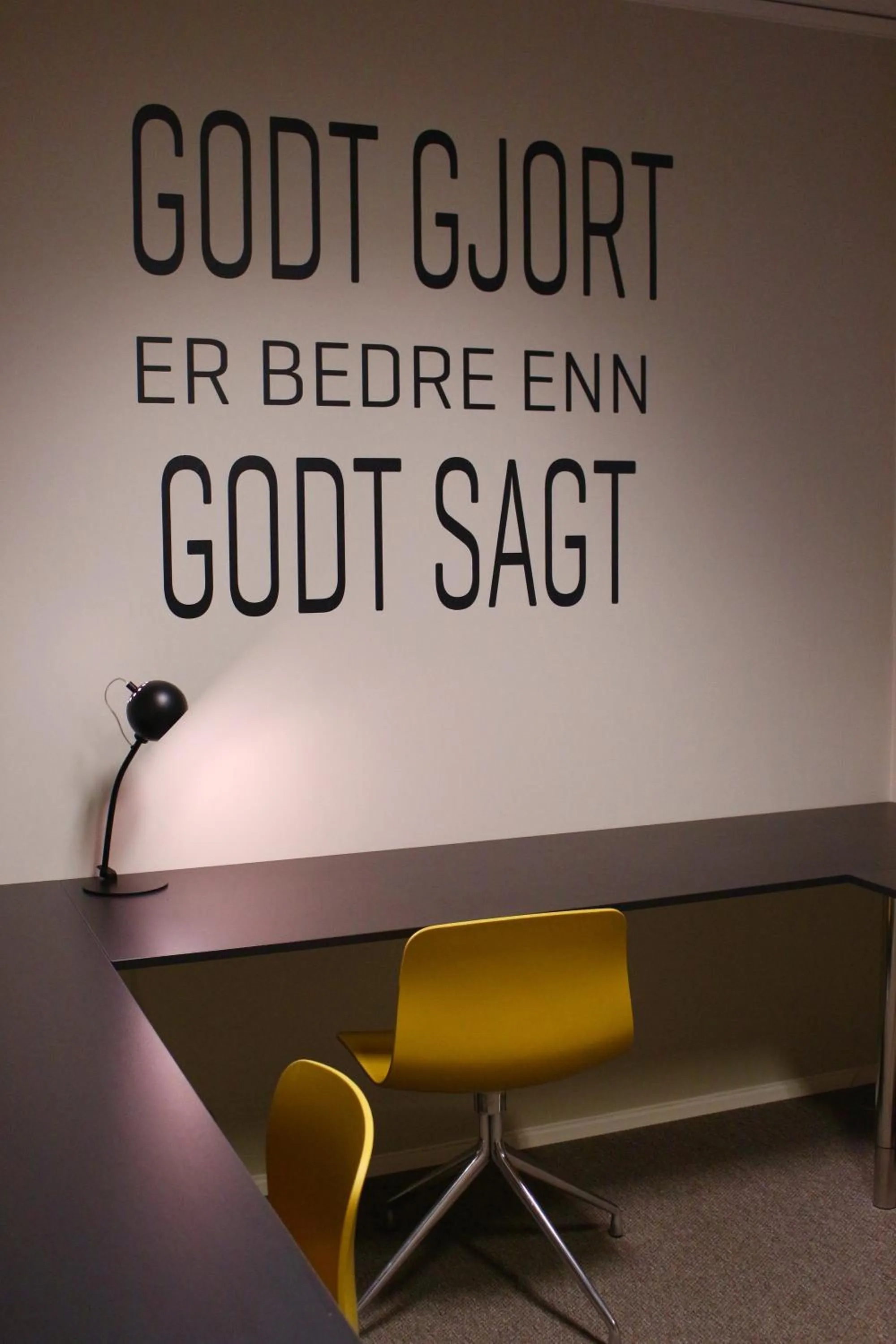 Decorative detail in Trudvang Apartment Hotel