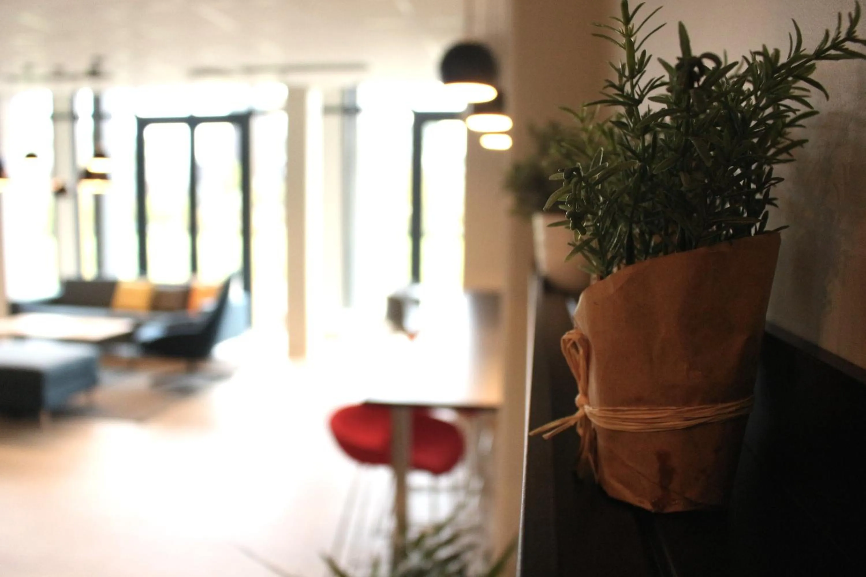 Decorative detail, Bed in Trudvang Apartment Hotel