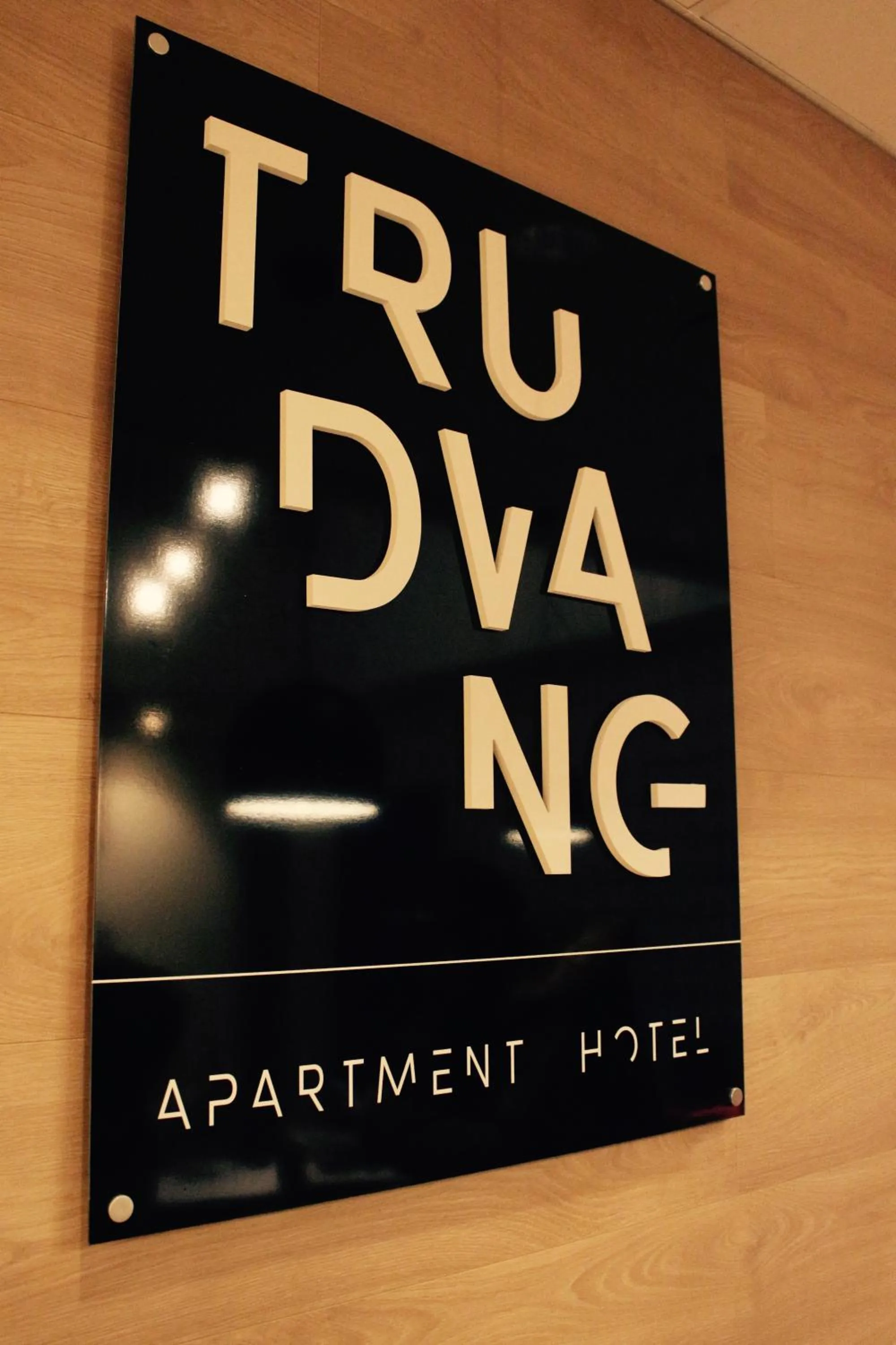 Property logo or sign in Trudvang Apartment Hotel