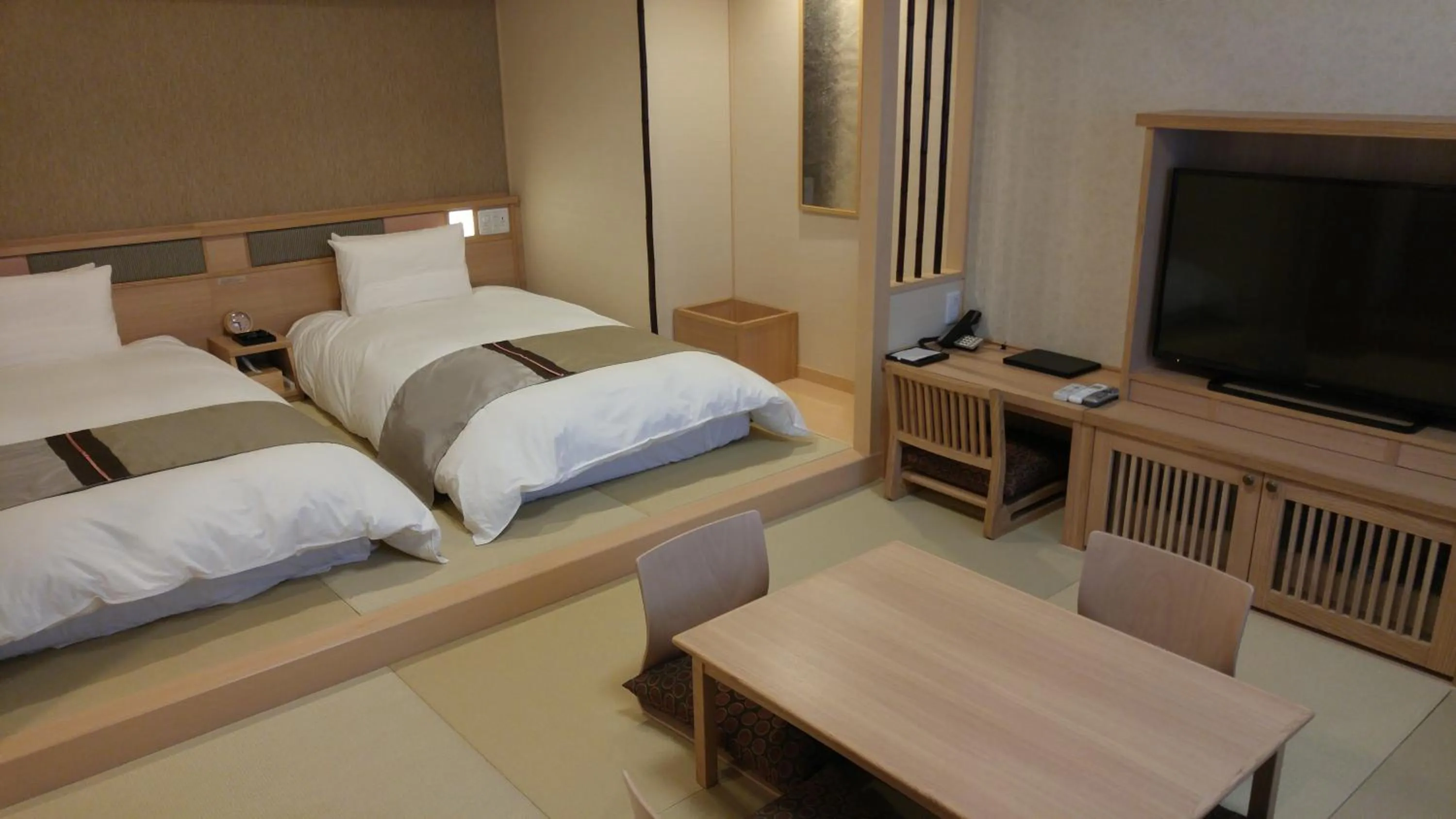 Photo of the whole room, Bed in Onyado Nono Sakaiminato Natural Hot Spring