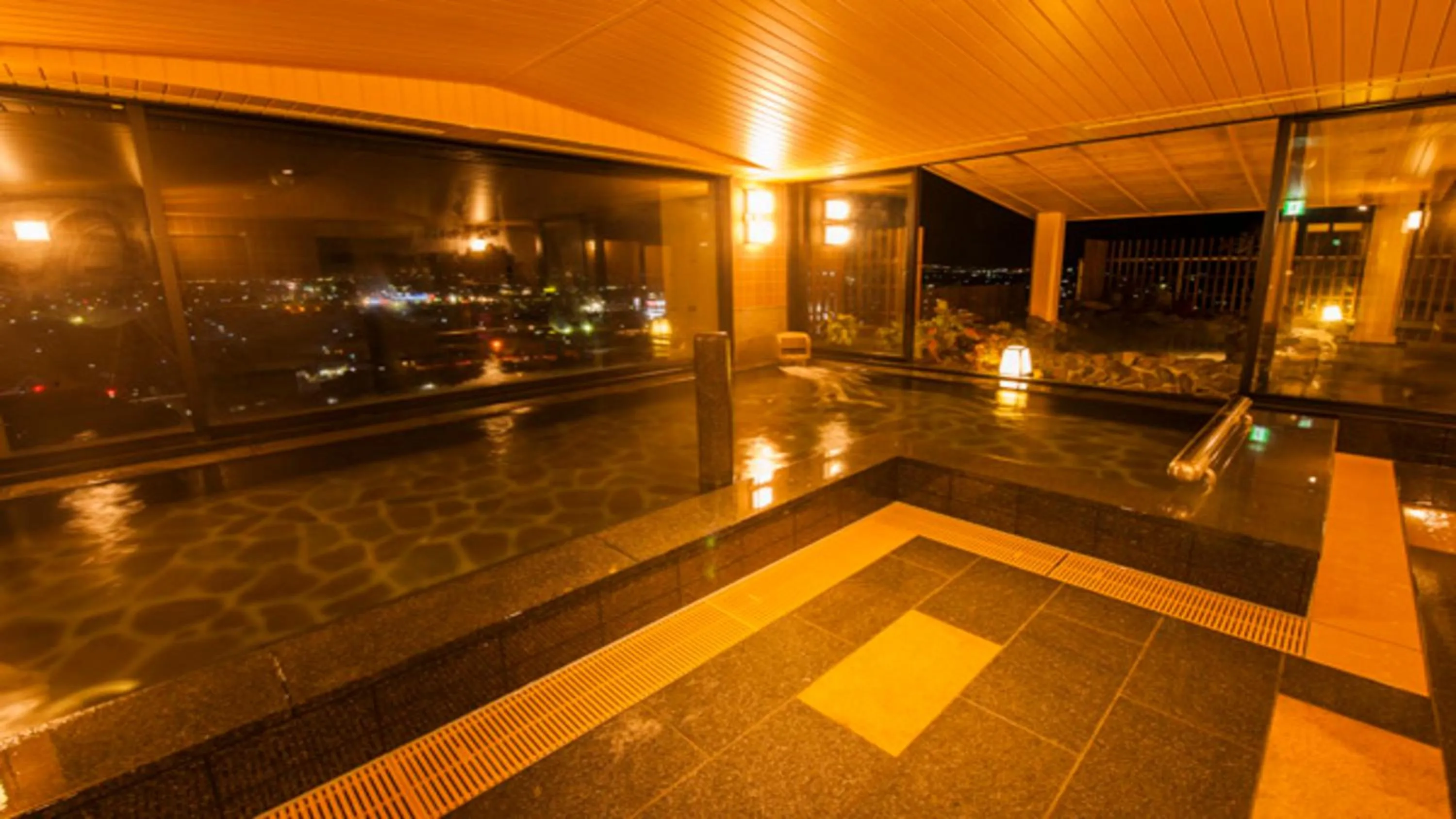 Hot Spring Bath in Onyado Nono Sakaiminato Natural Hot Spring