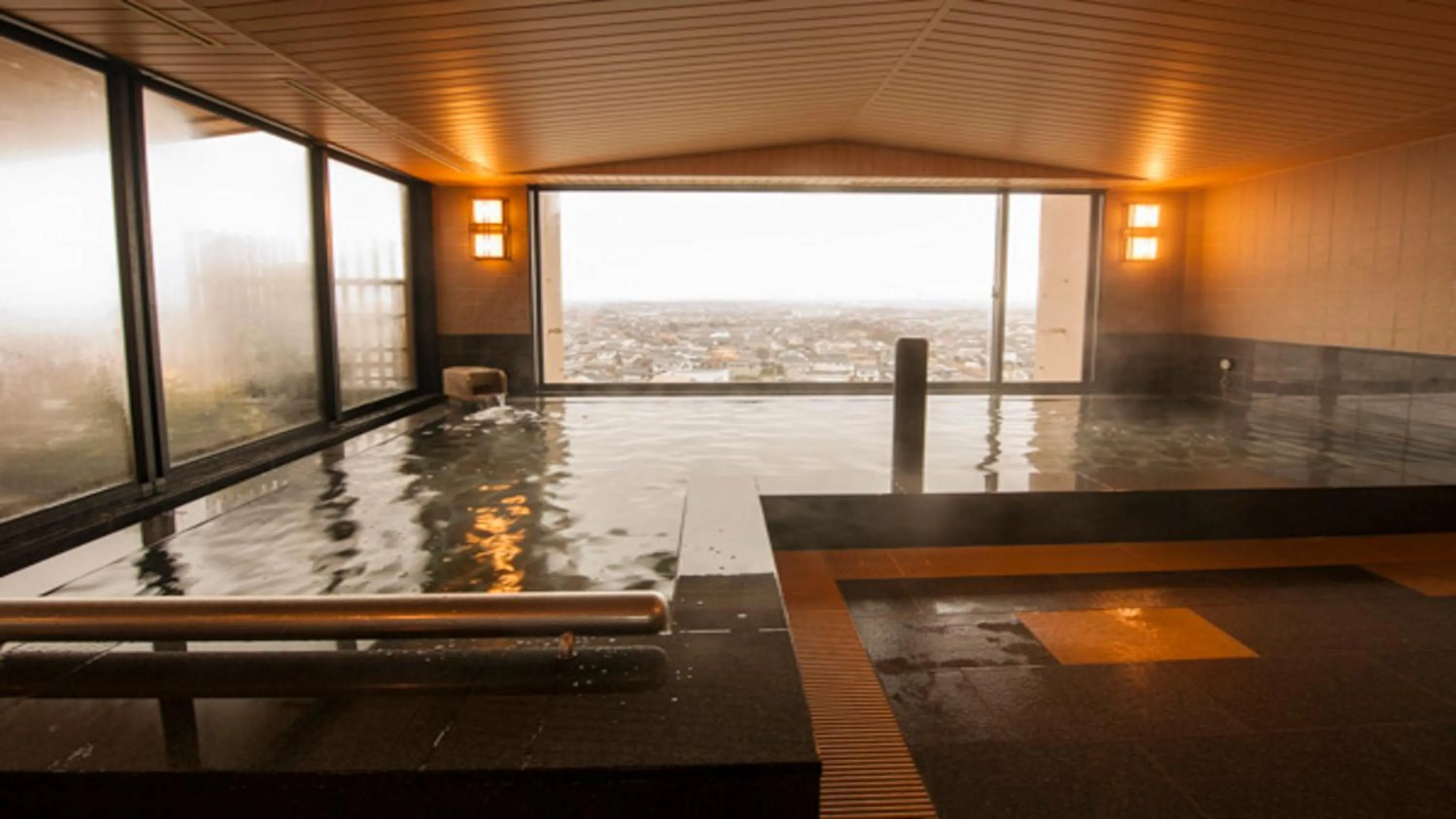 Hot Spring Bath in Onyado Nono Sakaiminato Natural Hot Spring