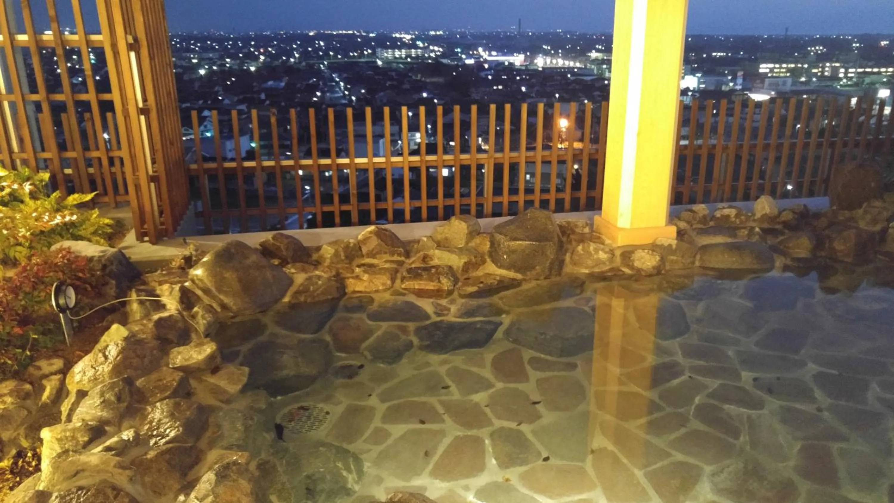 Hot Spring Bath in Onyado Nono Sakaiminato Natural Hot Spring