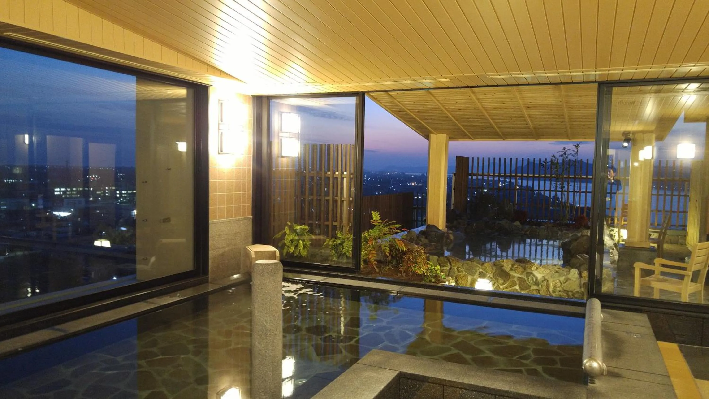 Hot Spring Bath in Onyado Nono Sakaiminato Natural Hot Spring