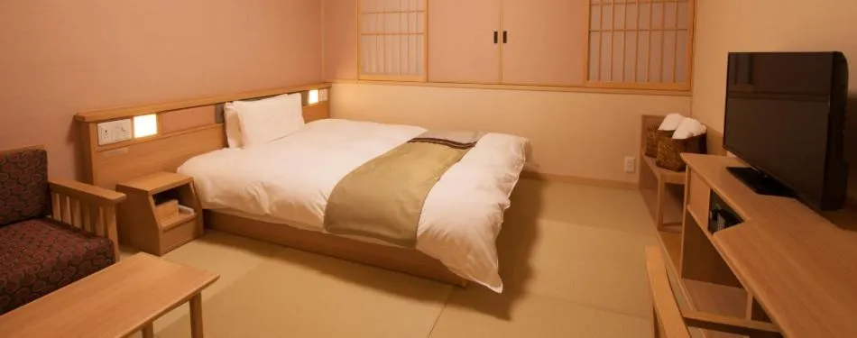 Photo of the whole room, Bed in Onyado Nono Sakaiminato Natural Hot Spring