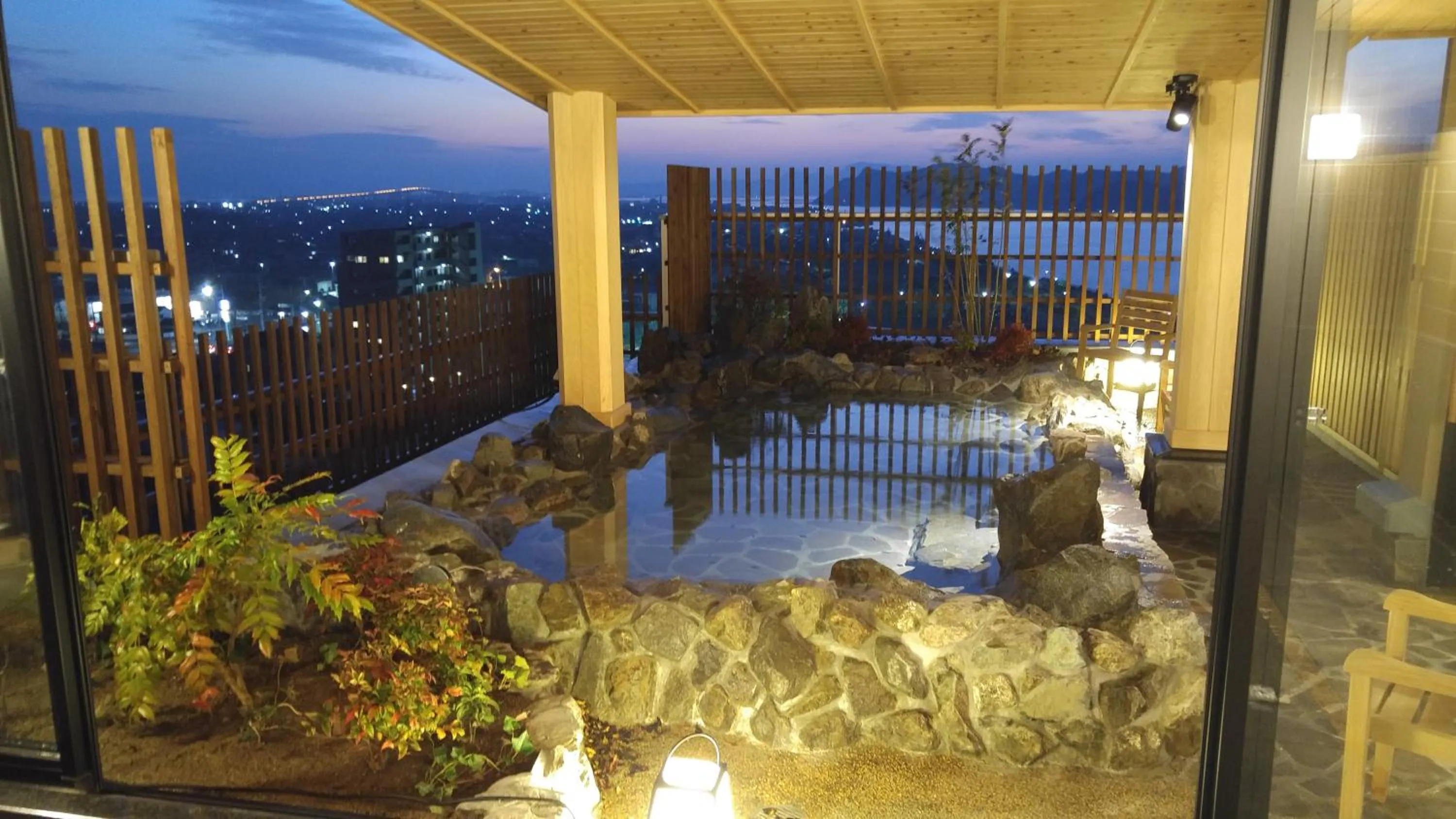 Hot Spring Bath in Onyado Nono Sakaiminato Natural Hot Spring