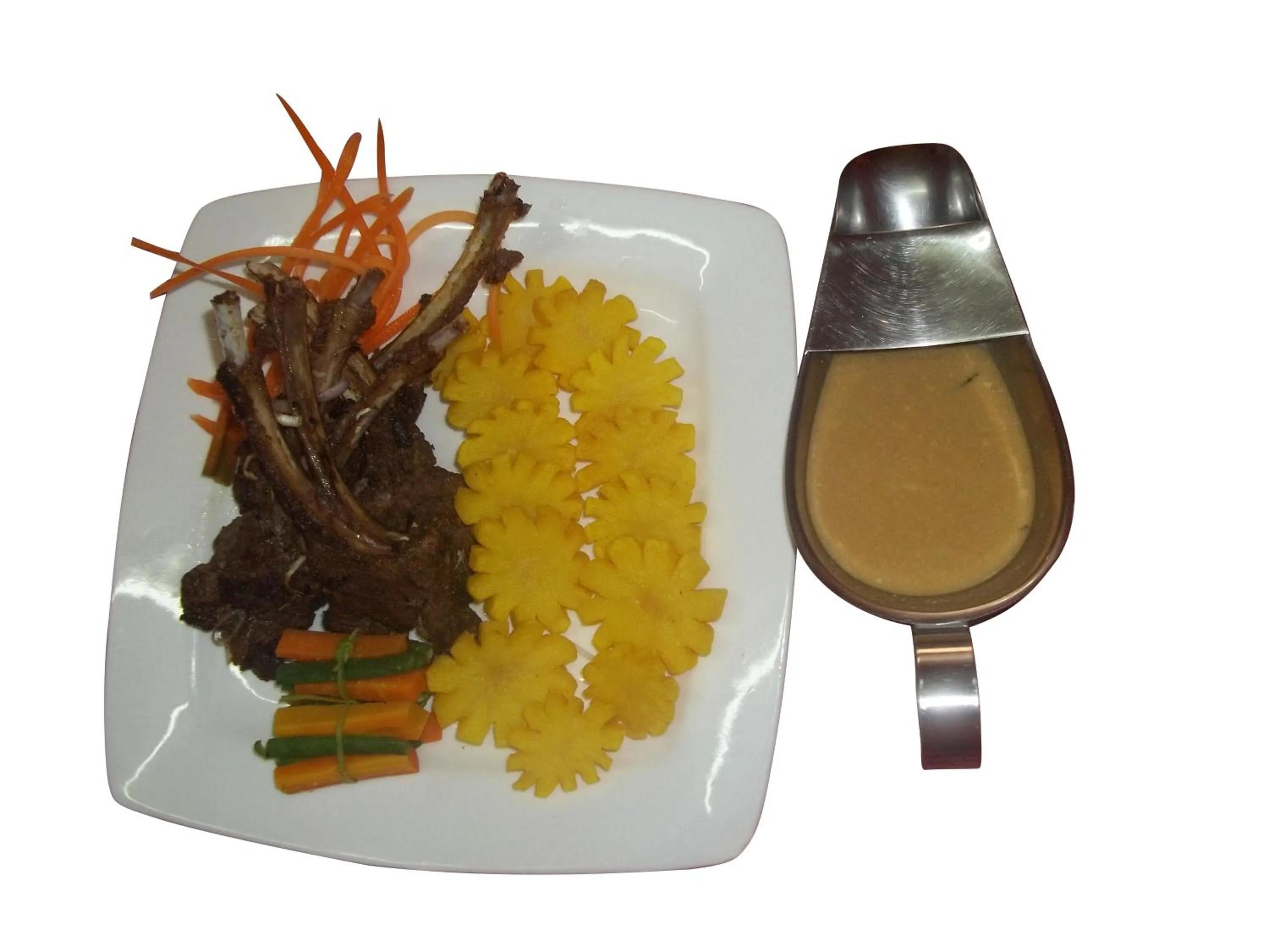 Dinner in Sandton Hotel Kasese