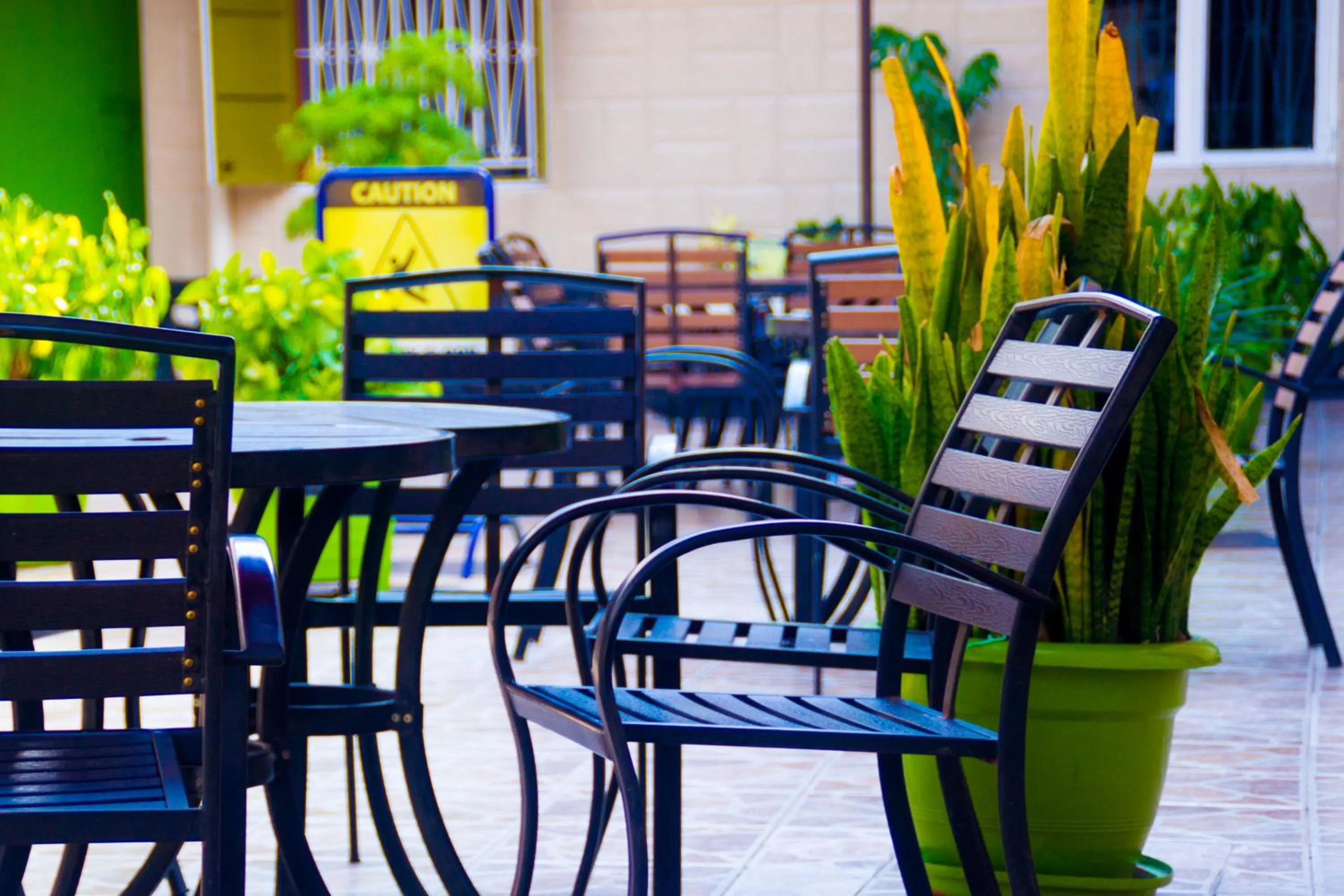 Restaurant/places to eat in Sandton Hotel Kasese