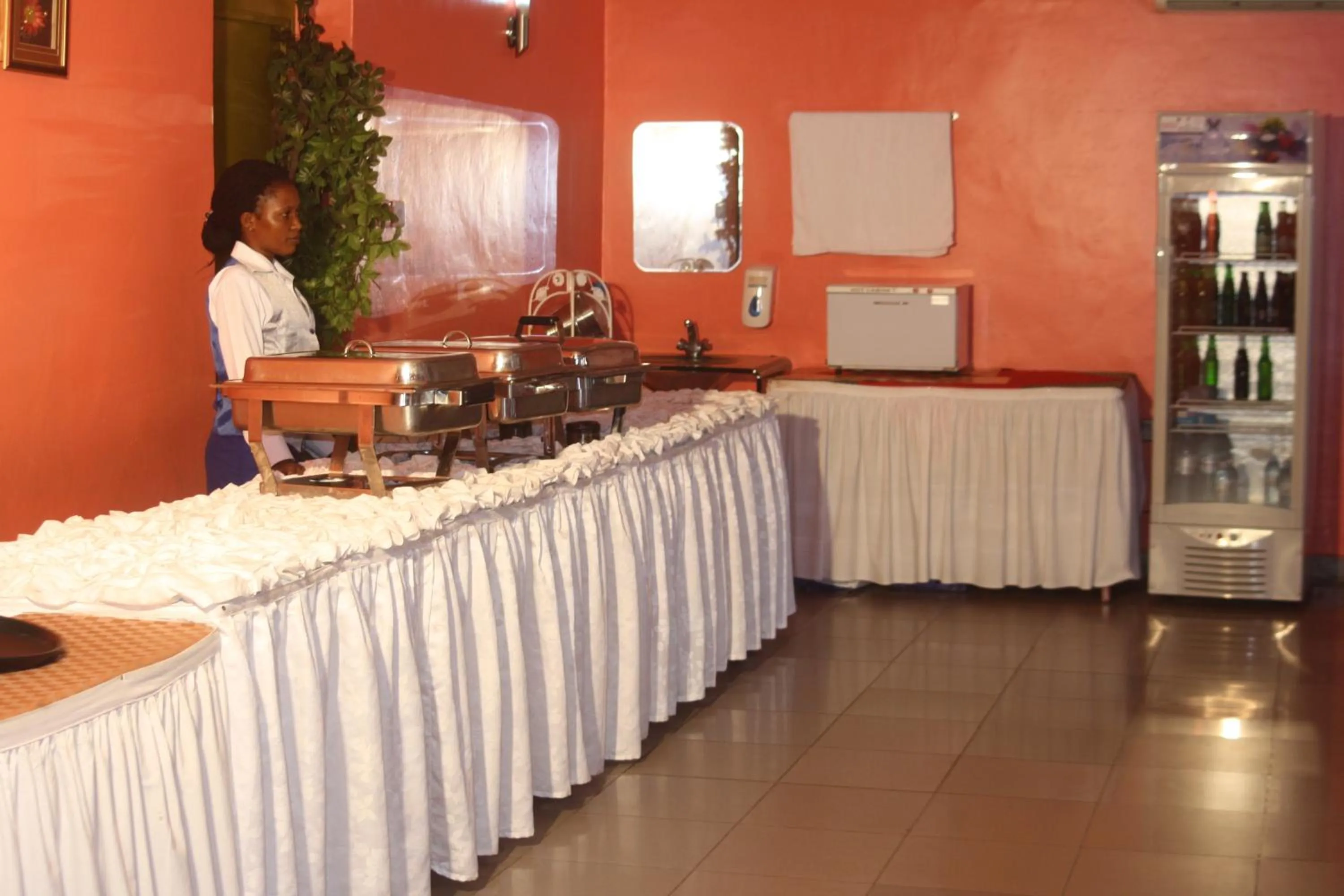 Staff in Sandton Hotel Kasese