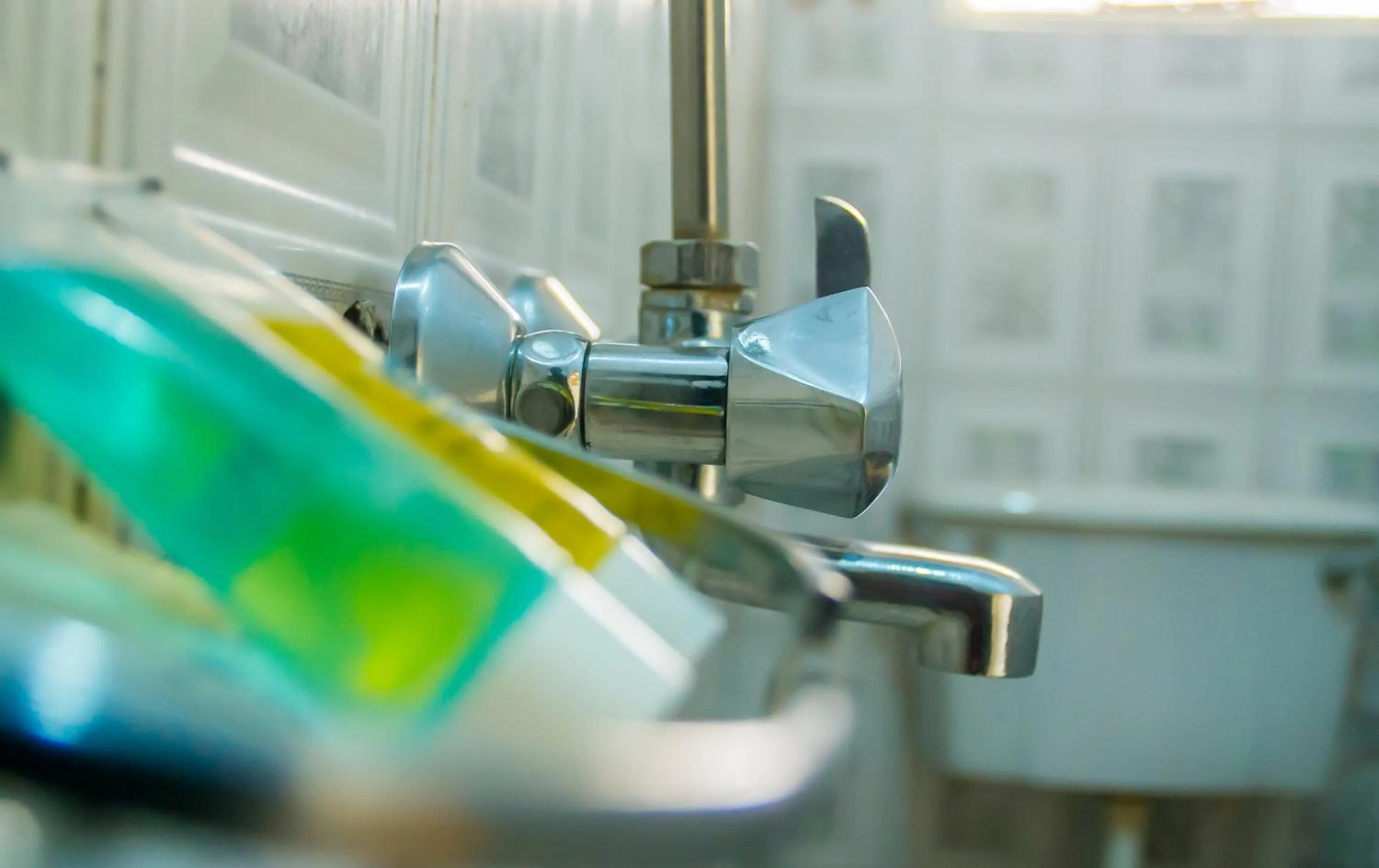 Bathroom in Sandton Hotel Kasese
