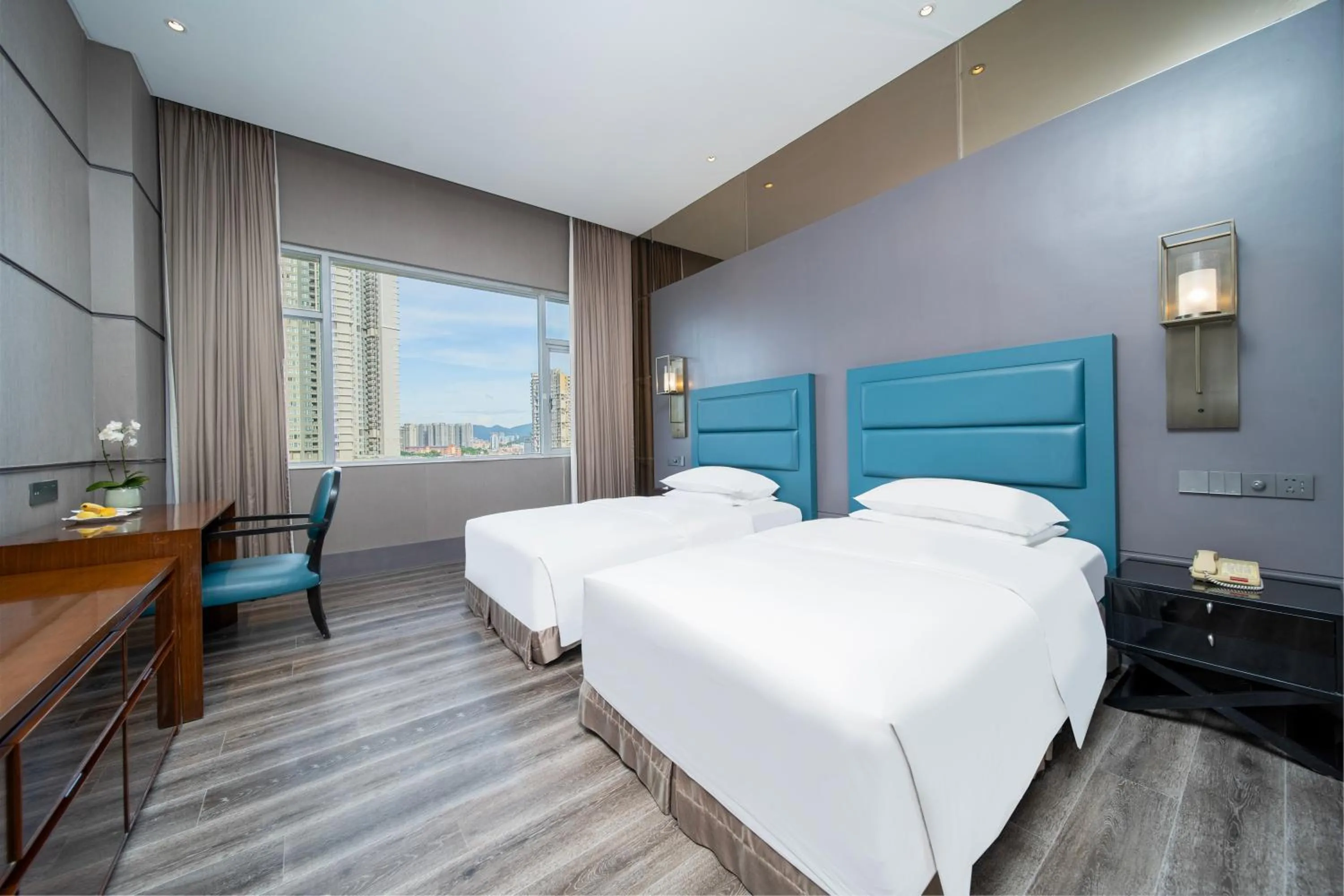 Bed in Hiyet Oriental Hotel