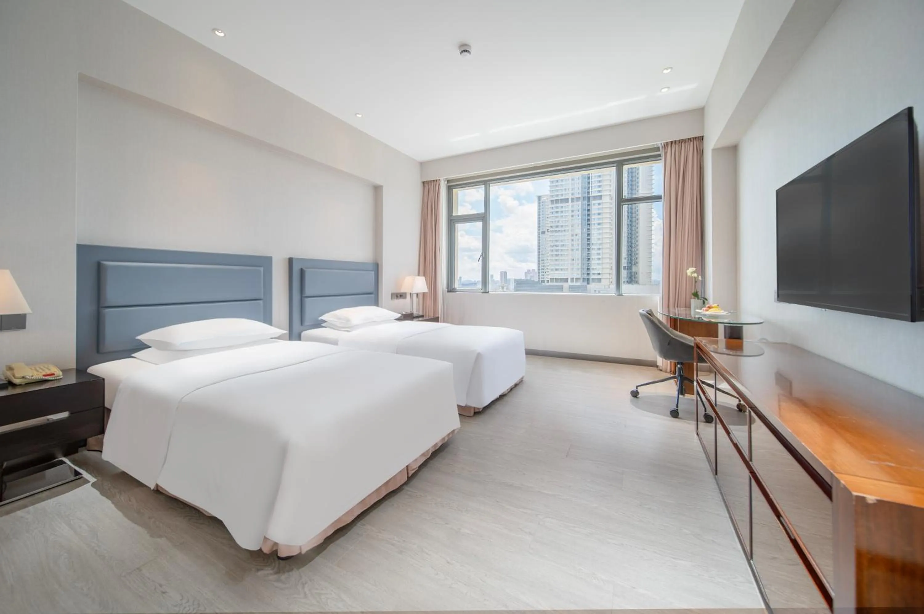 Bed in Hiyet Oriental Hotel