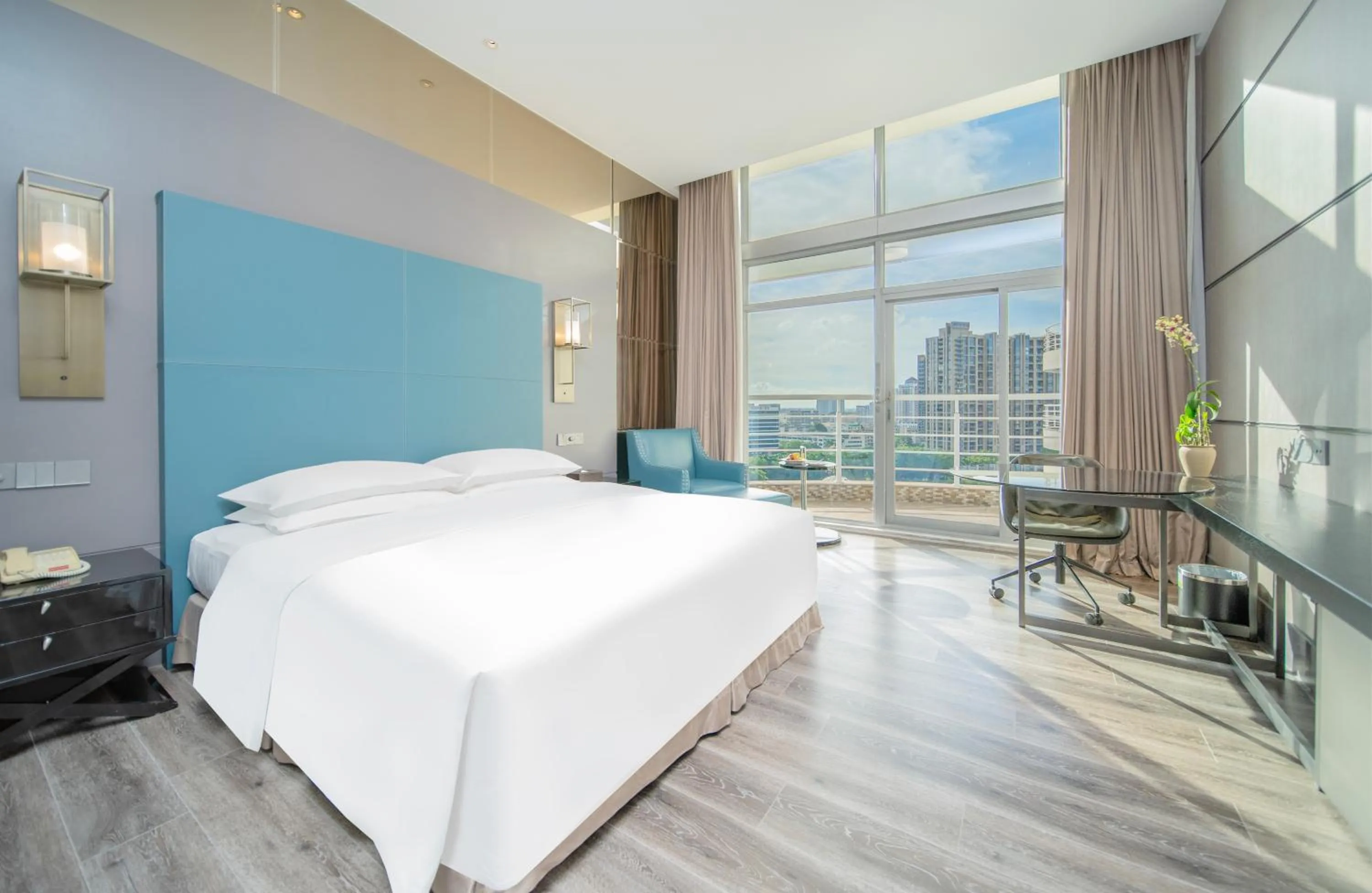 Bed in Hiyet Oriental Hotel