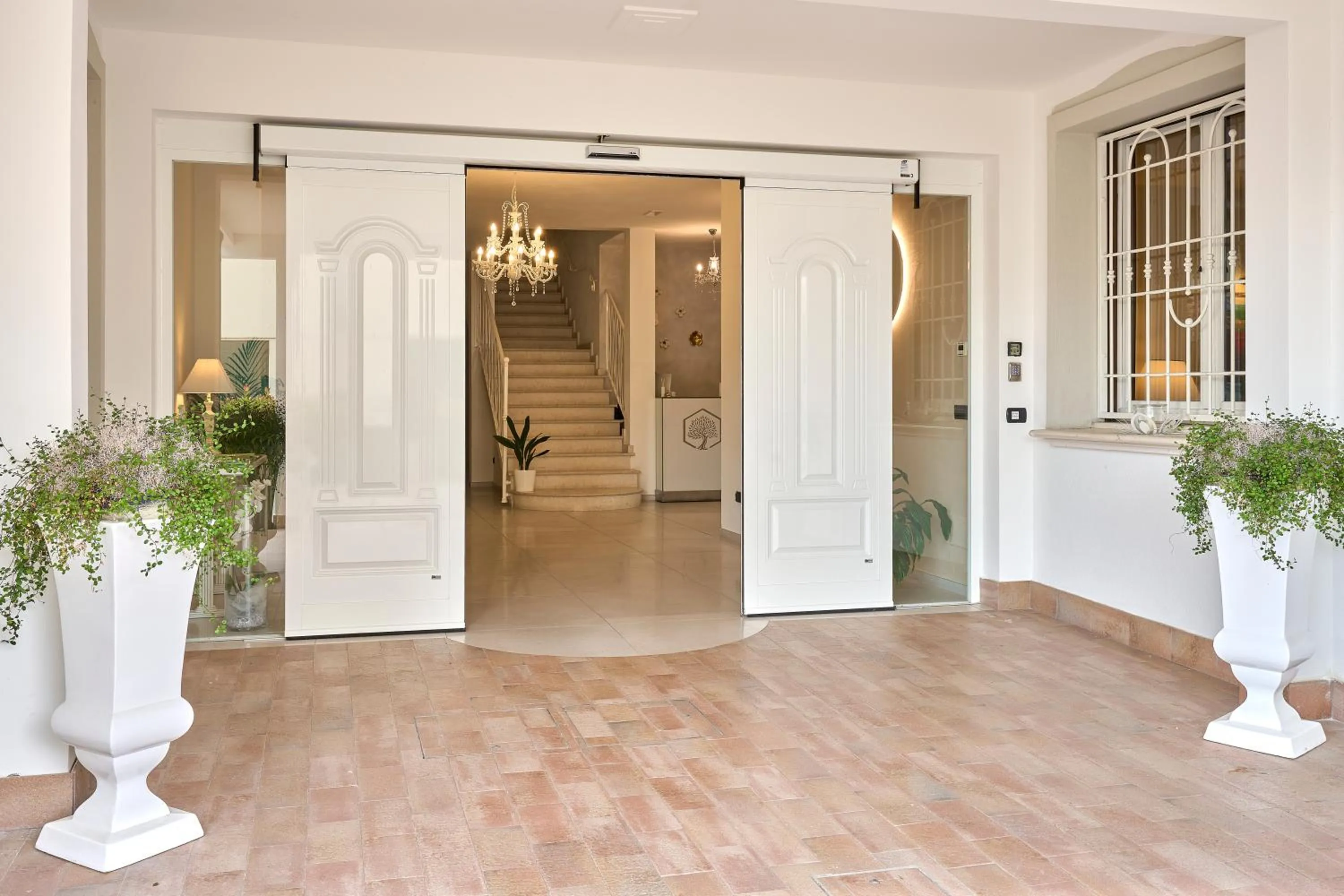 Lobby or reception in Boutique Hotel San Giovanni