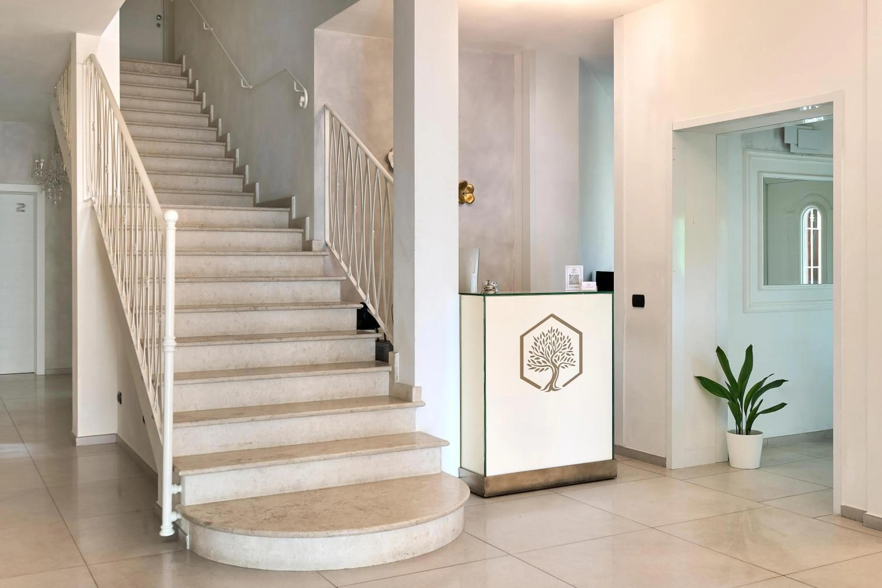 Lobby or reception in Boutique Hotel San Giovanni