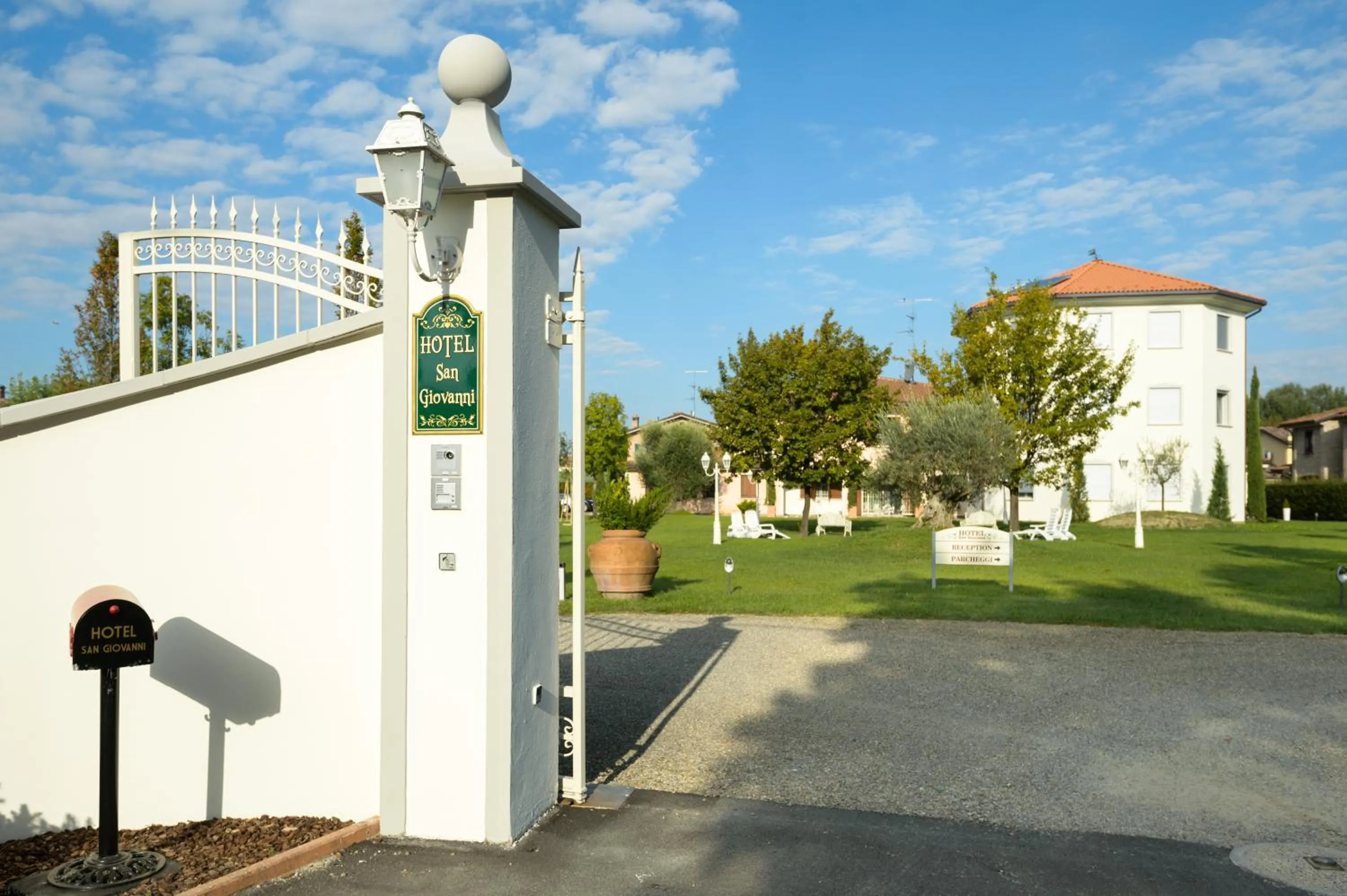 Facade/entrance in Boutique Hotel San Giovanni