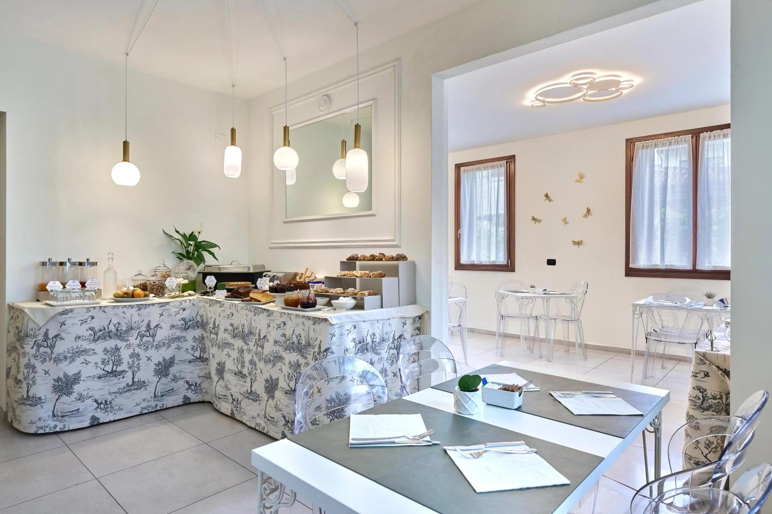 Breakfast in Boutique Hotel San Giovanni