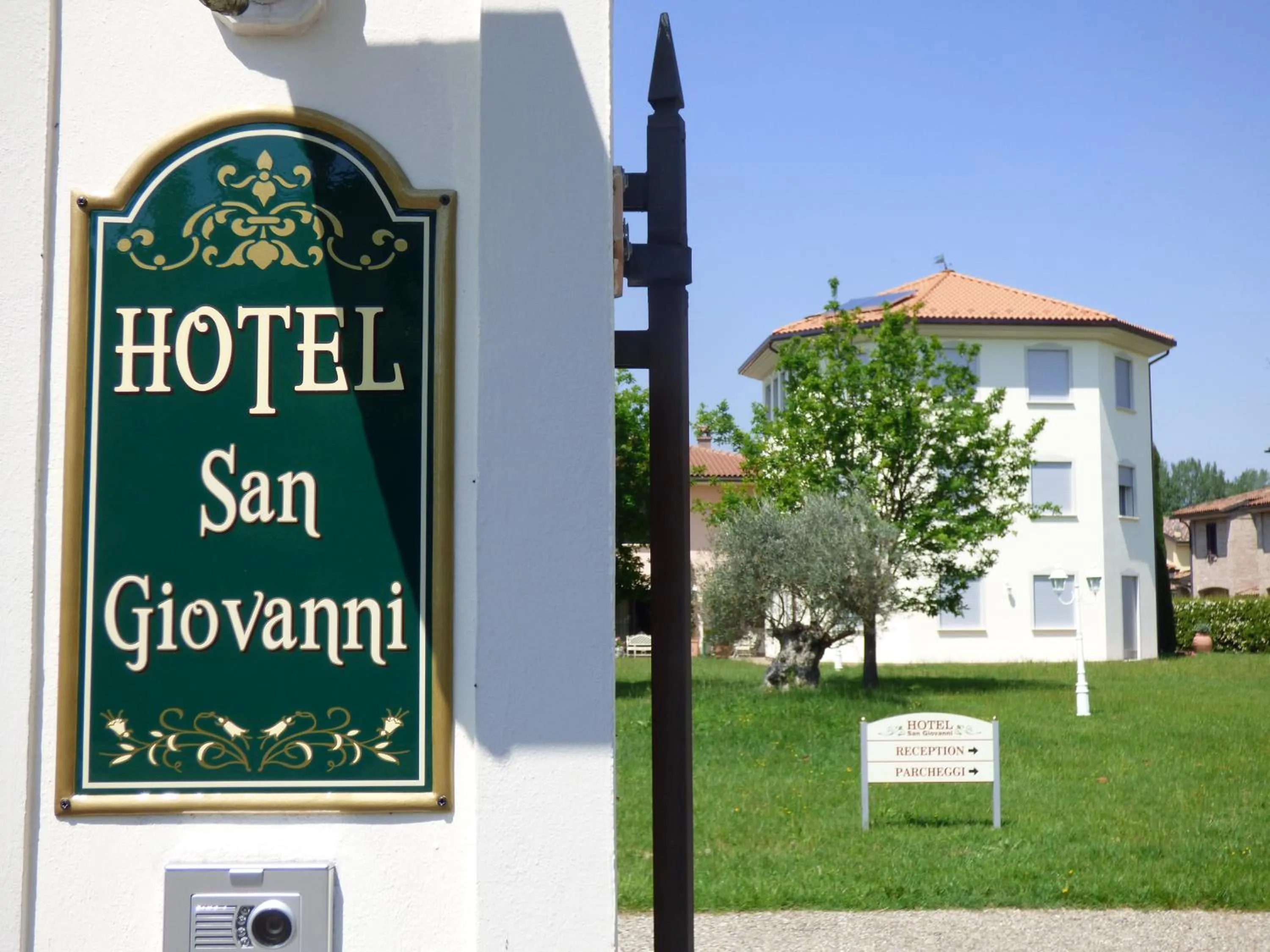 Property building in Boutique Hotel San Giovanni