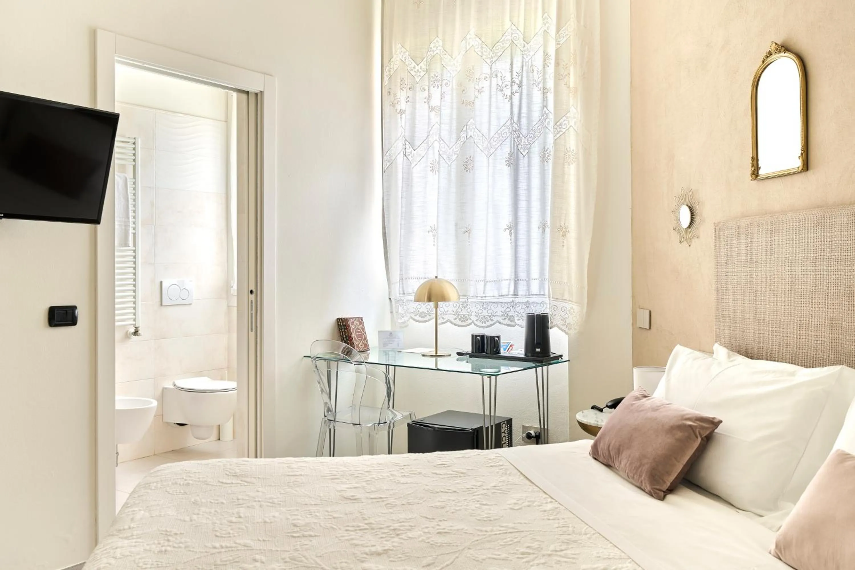 Bed in Boutique Hotel San Giovanni