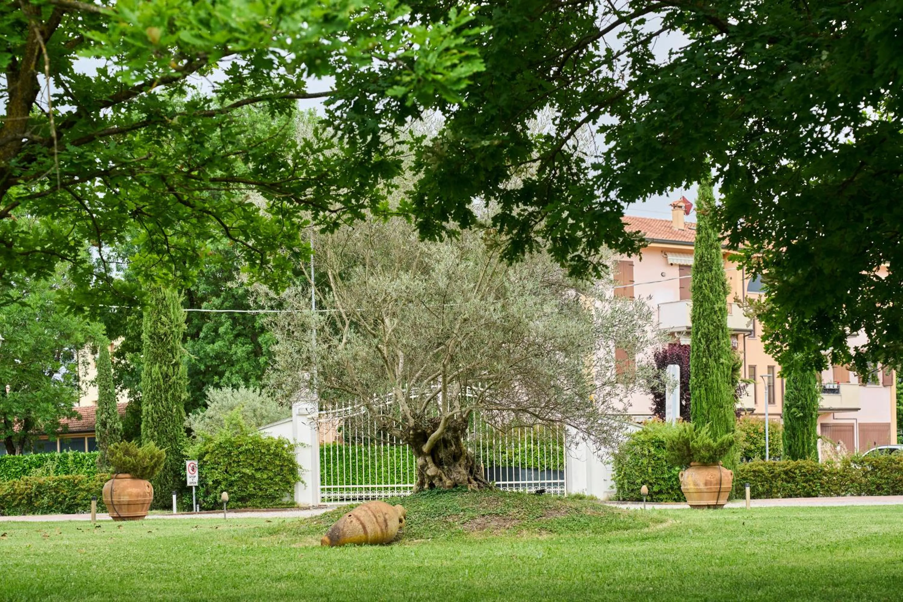 Garden in Boutique Hotel San Giovanni