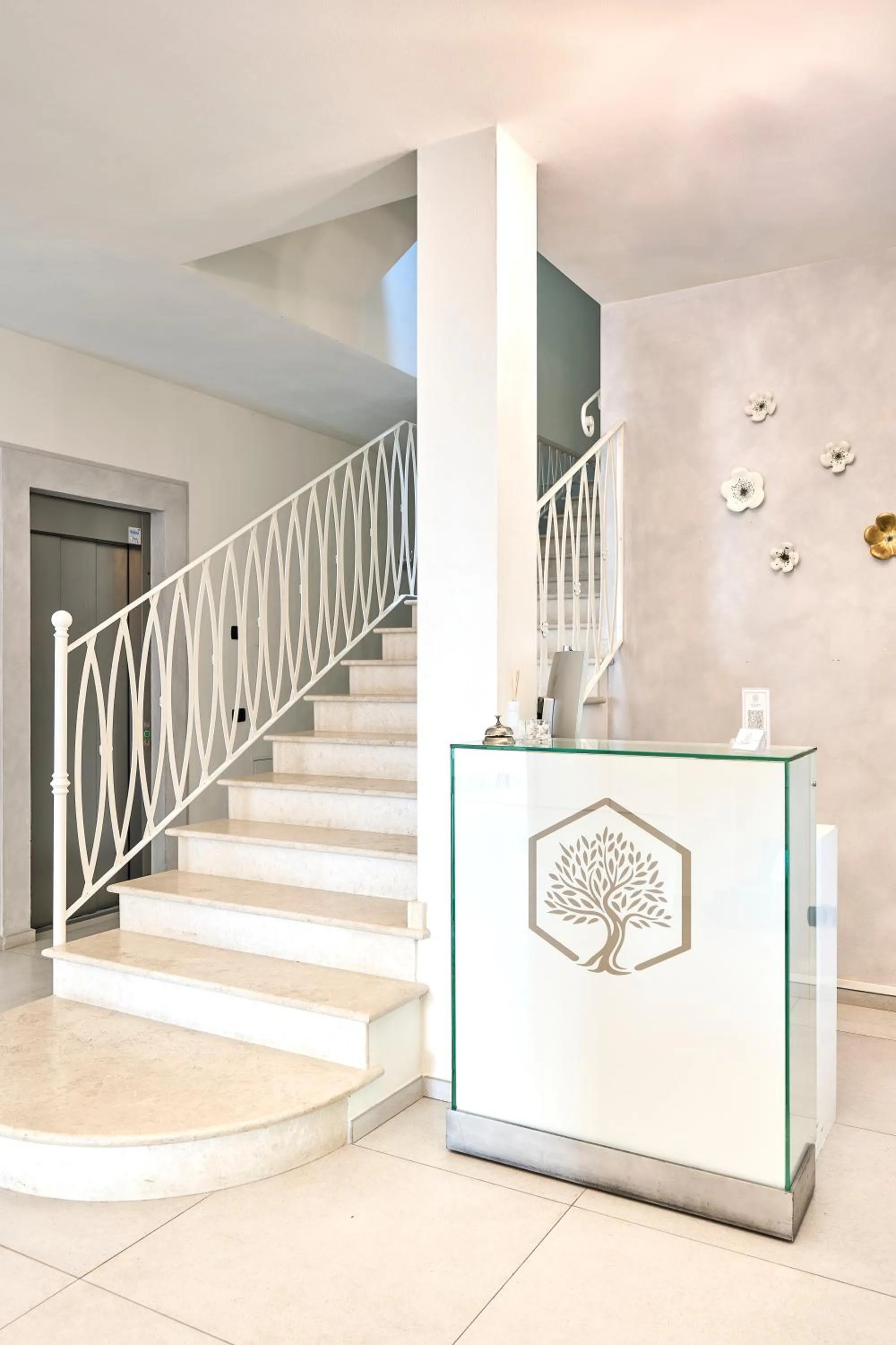Lobby or reception in Boutique Hotel San Giovanni