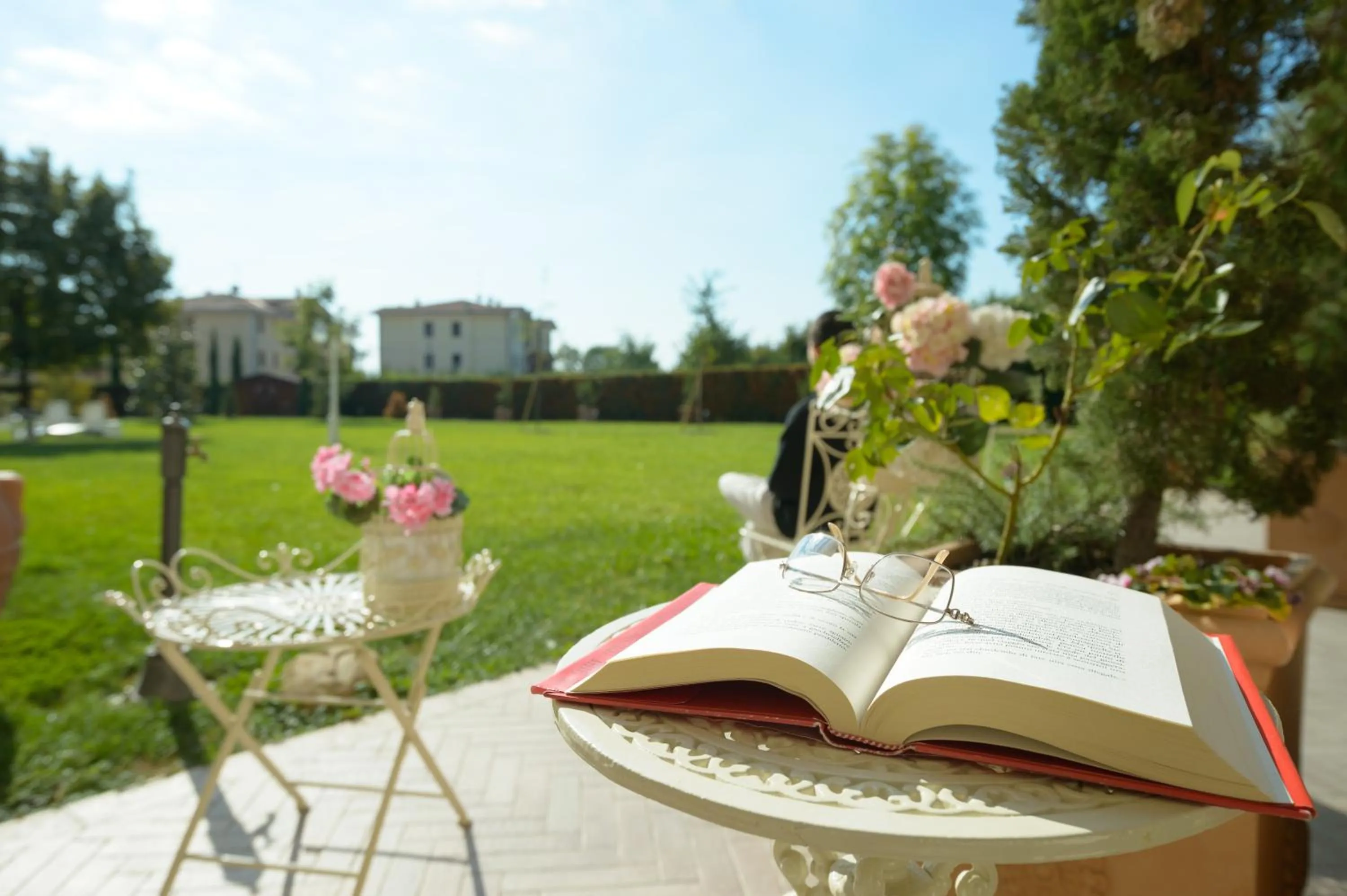 Patio in Boutique Hotel San Giovanni