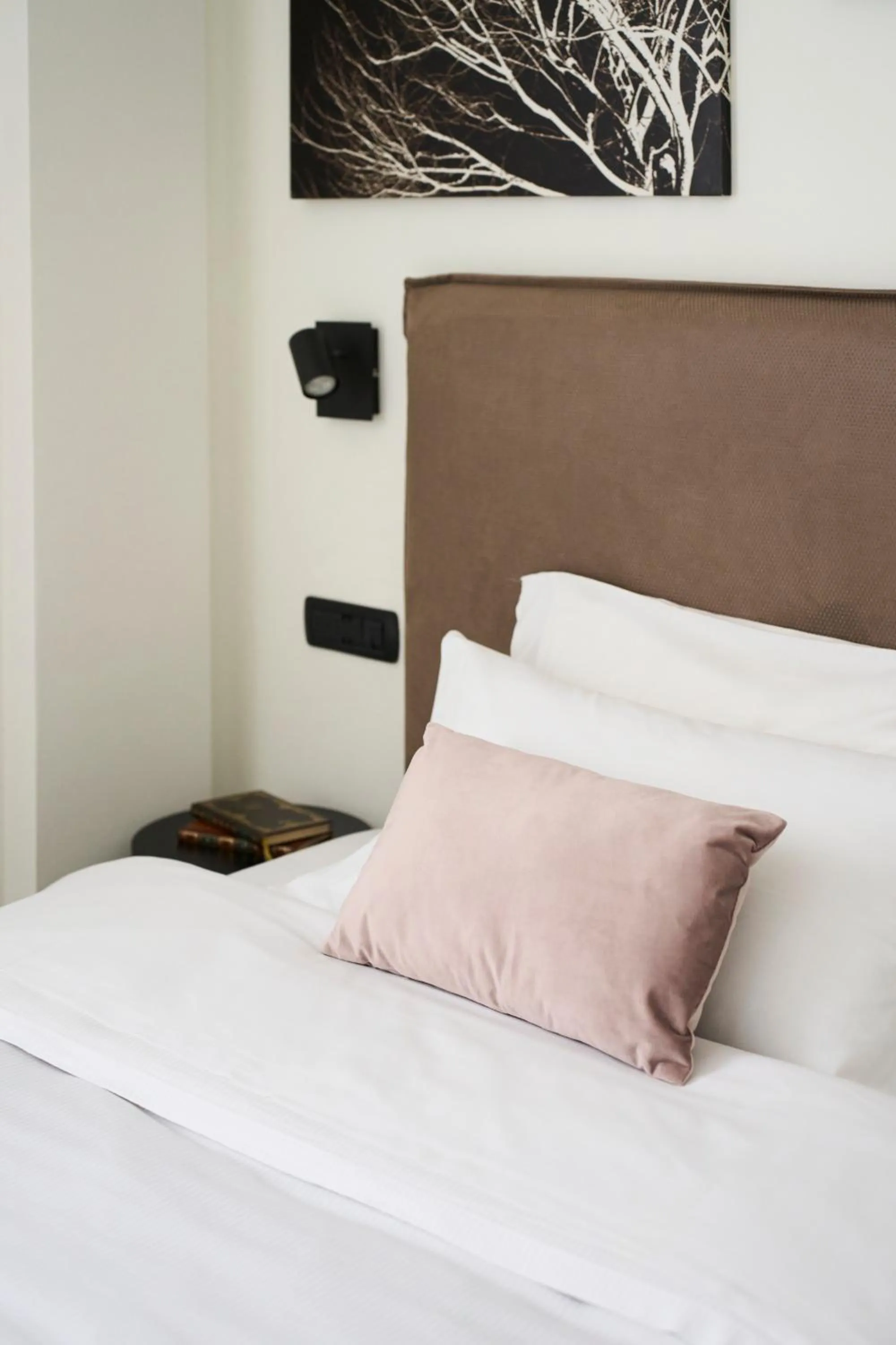 Decorative detail, Bed in Boutique Hotel San Giovanni