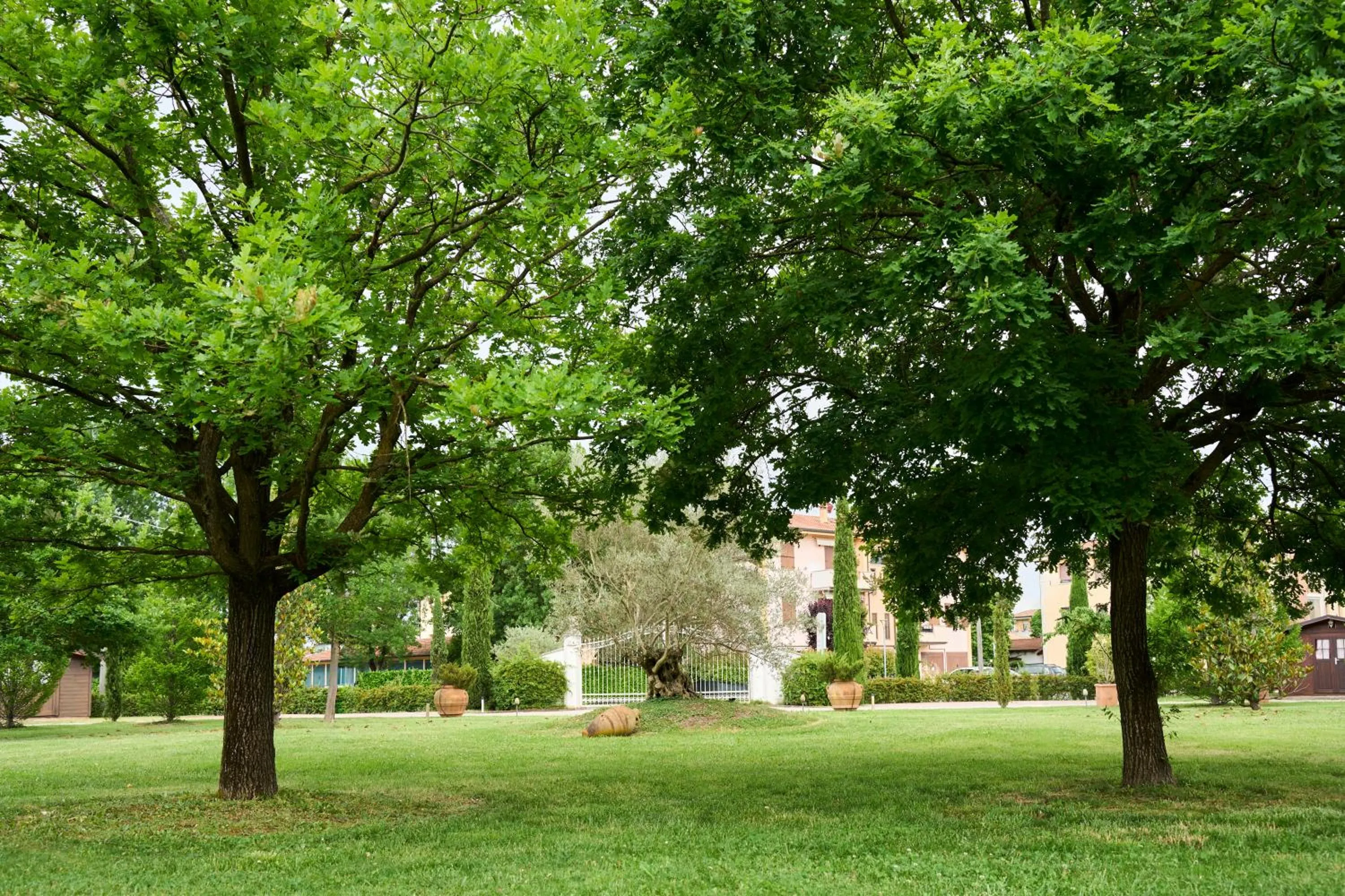 Garden in Boutique Hotel San Giovanni