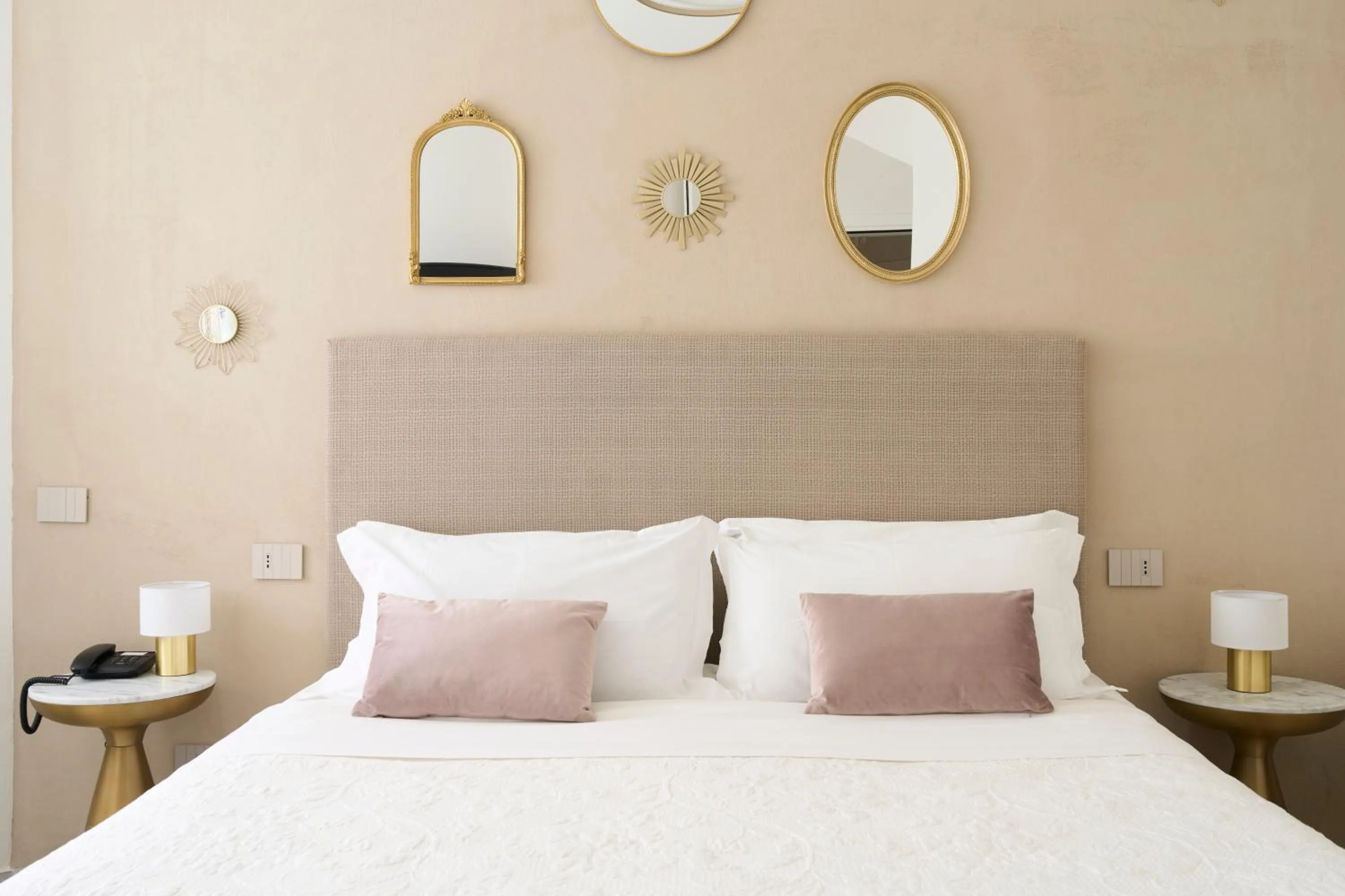 Bed in Boutique Hotel San Giovanni