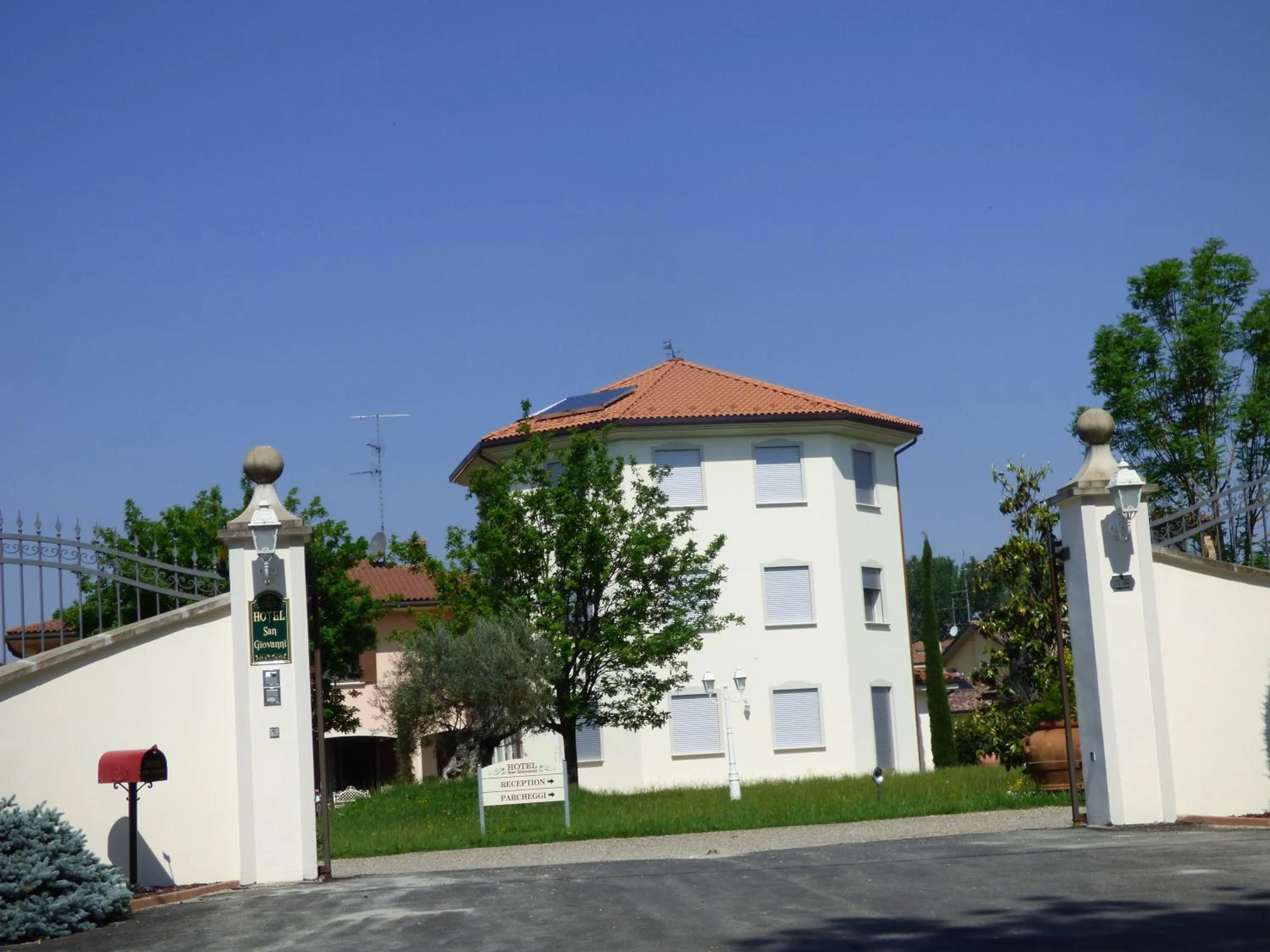 Property building in Boutique Hotel San Giovanni
