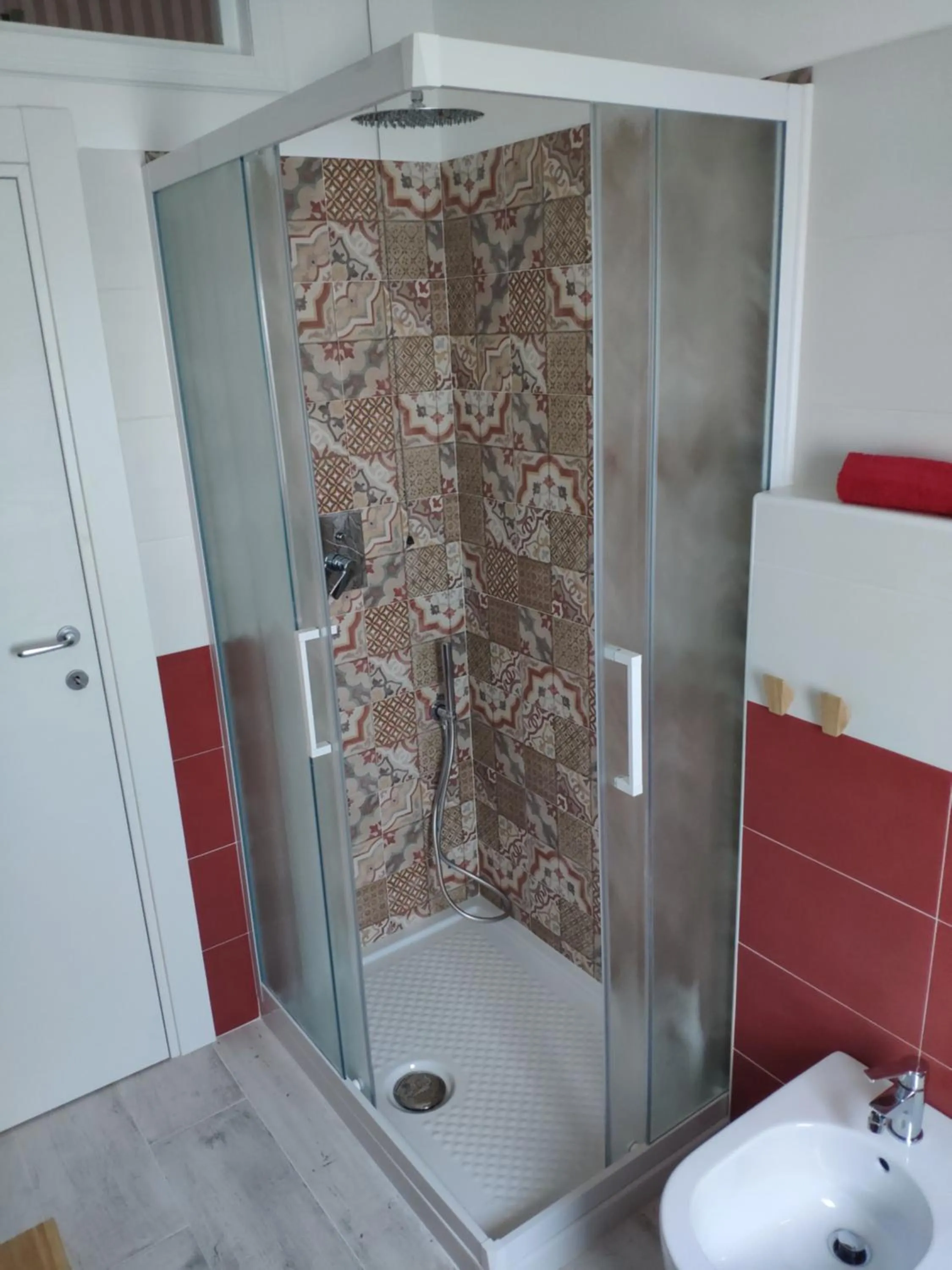 Shower in B&B De Angelis