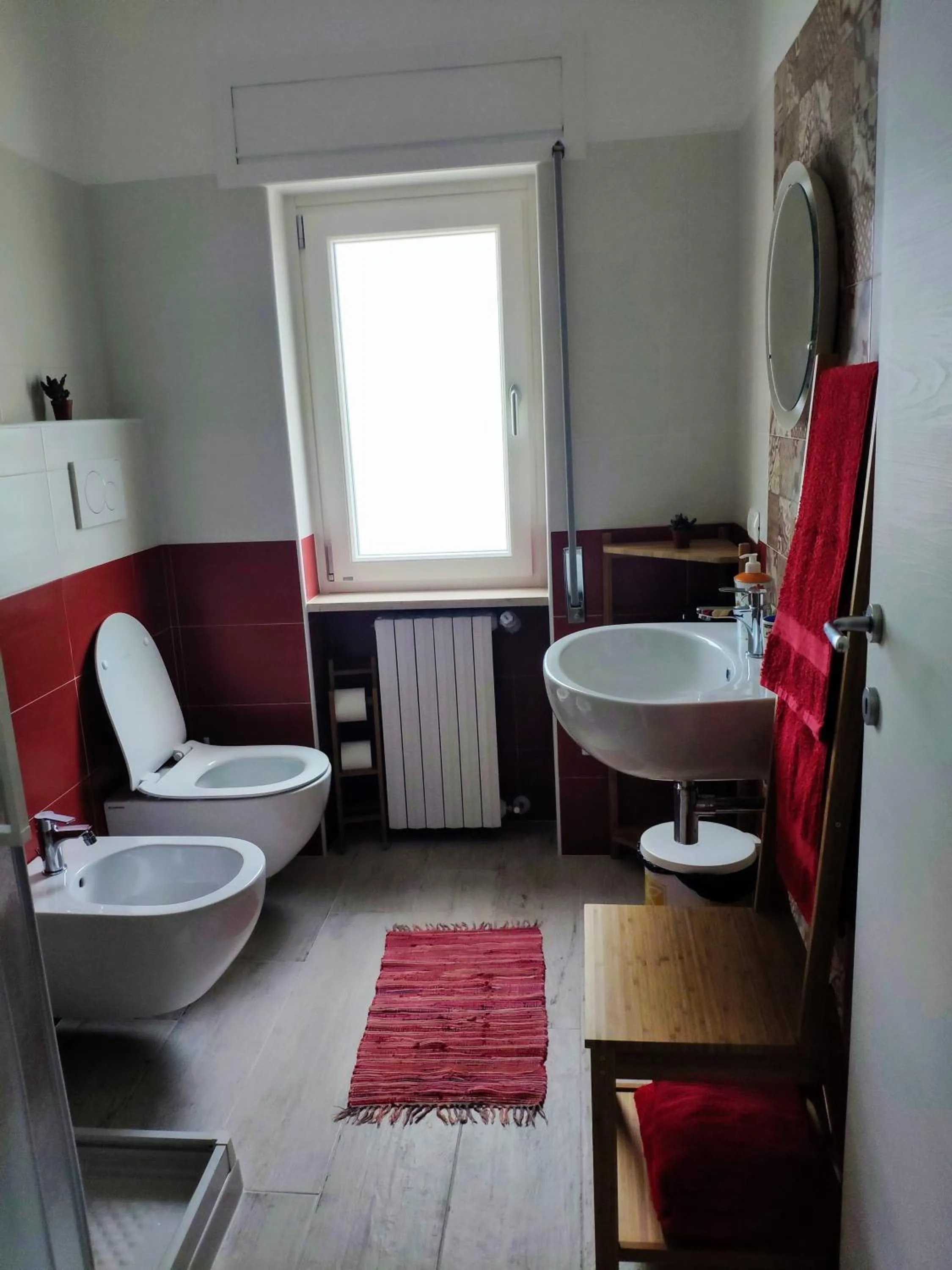 Bathroom in B&B De Angelis