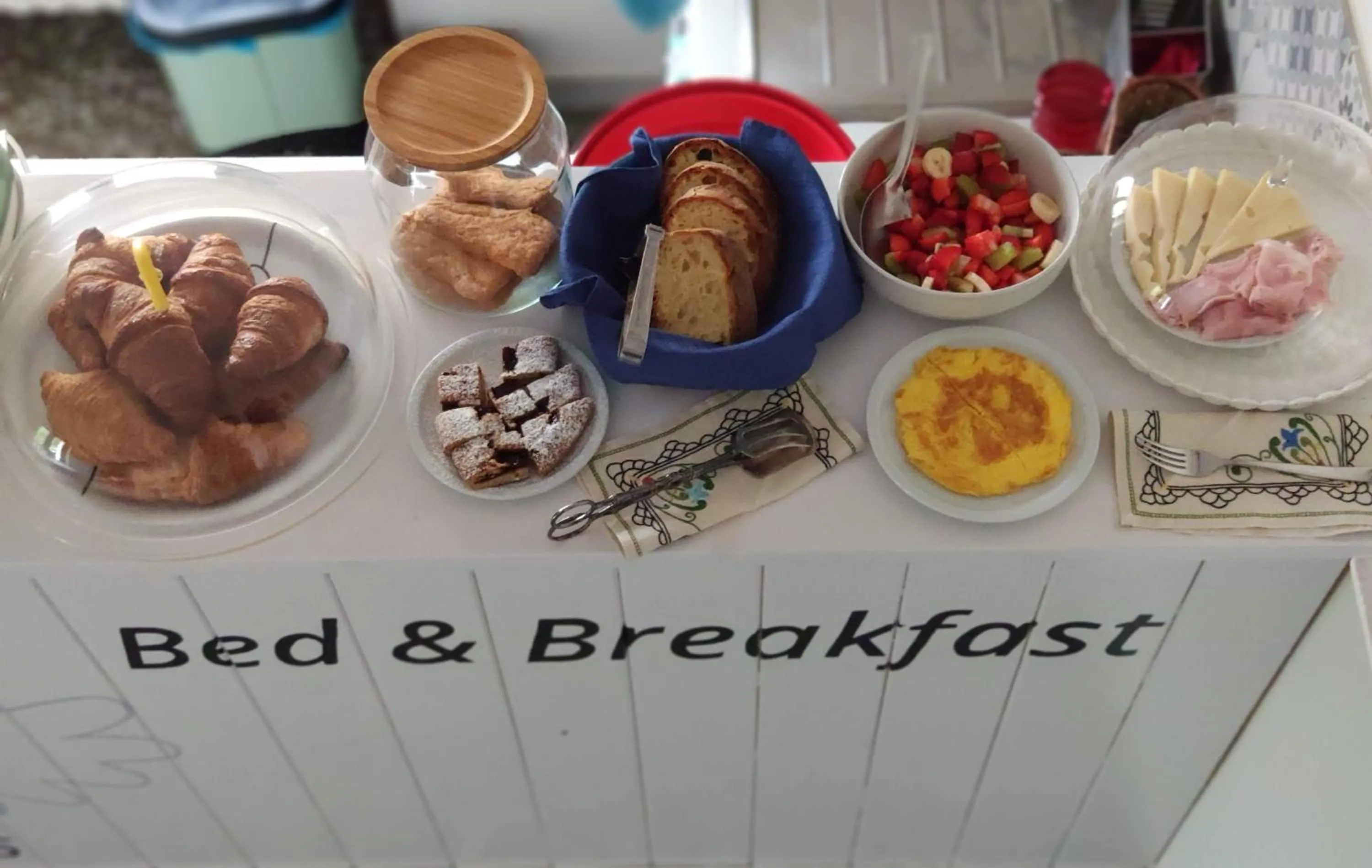 Breakfast in B&B De Angelis