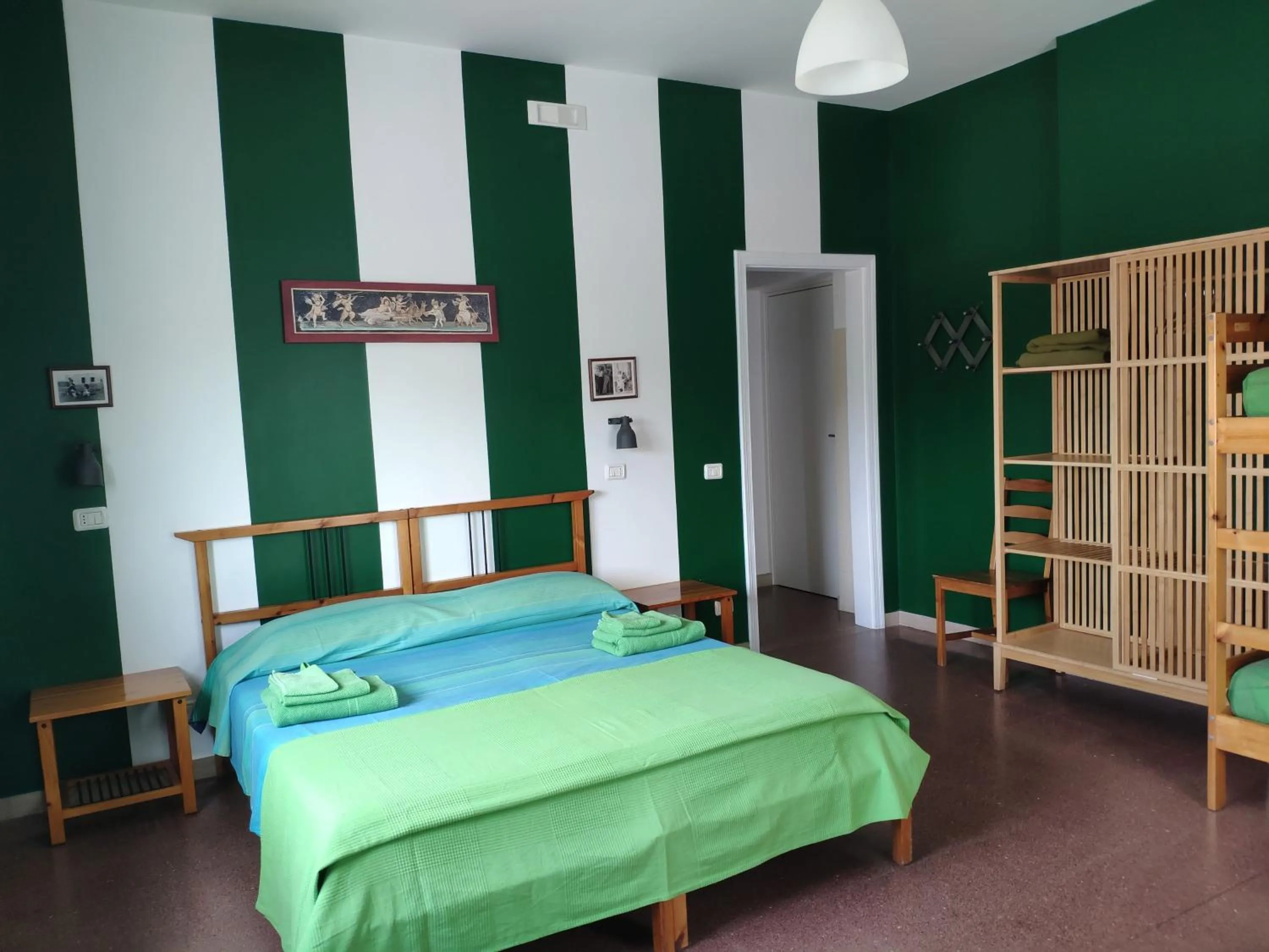 Bedroom, Bed in B&B De Angelis