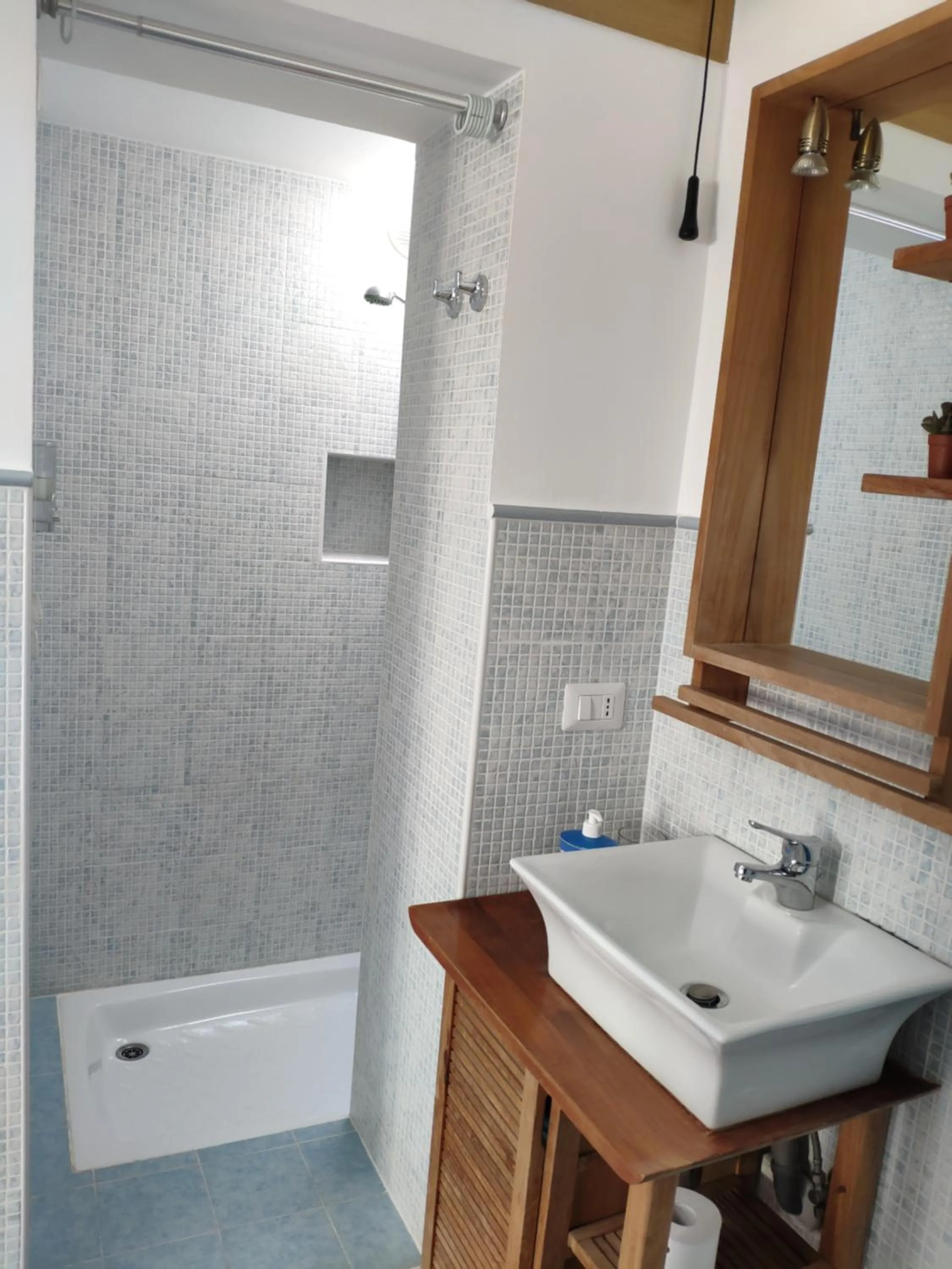Shower in B&B De Angelis