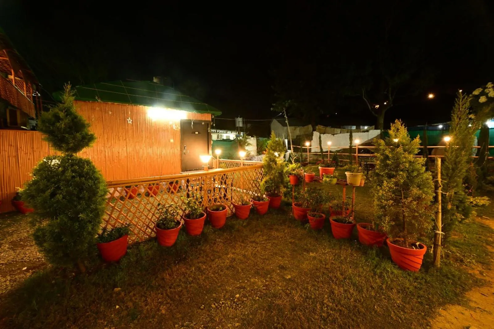 Night in Hotel Happy Forest Inn