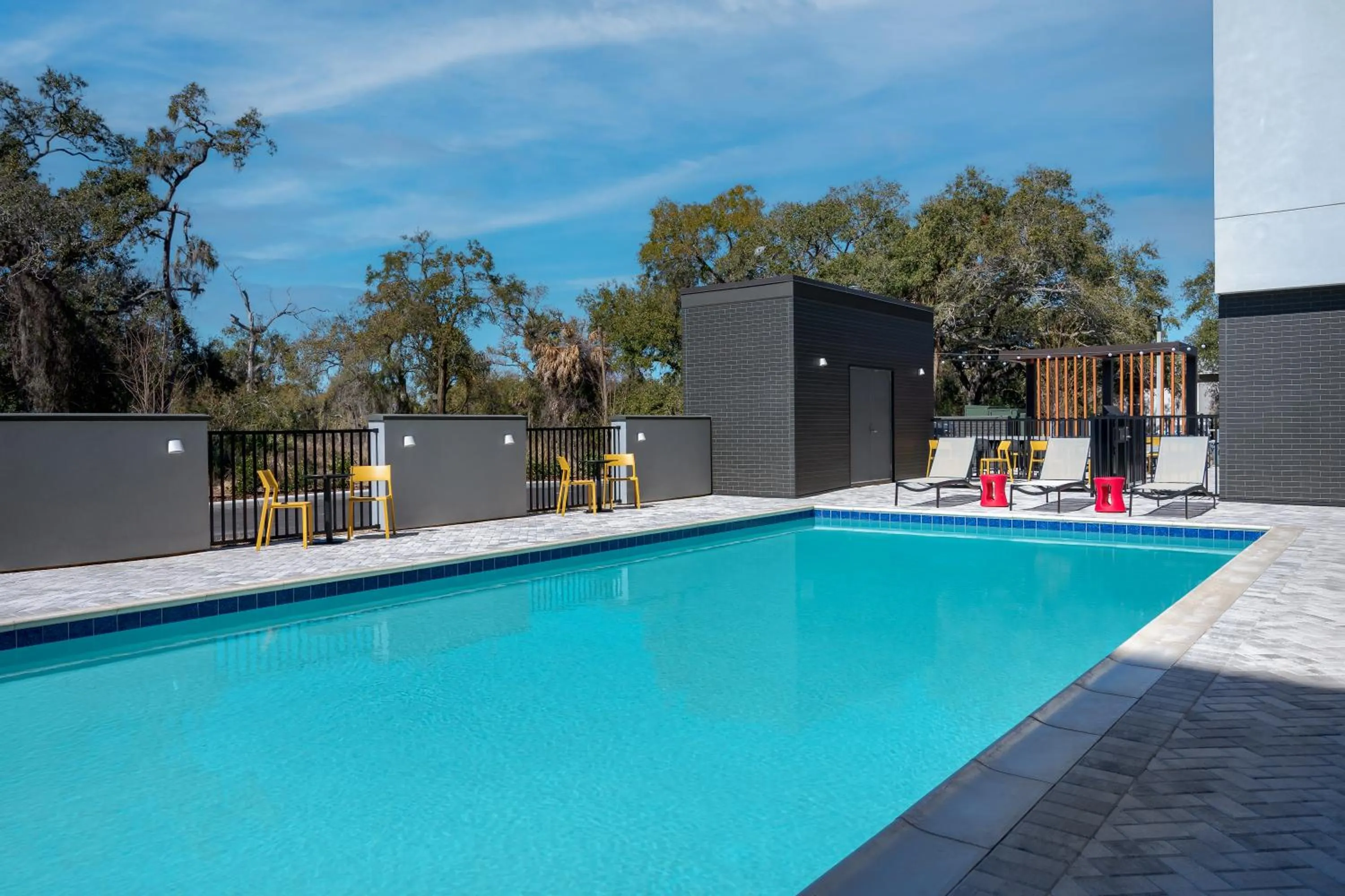 Balcony/Terrace in Home2 Suites By Hilton Riverview Tampa