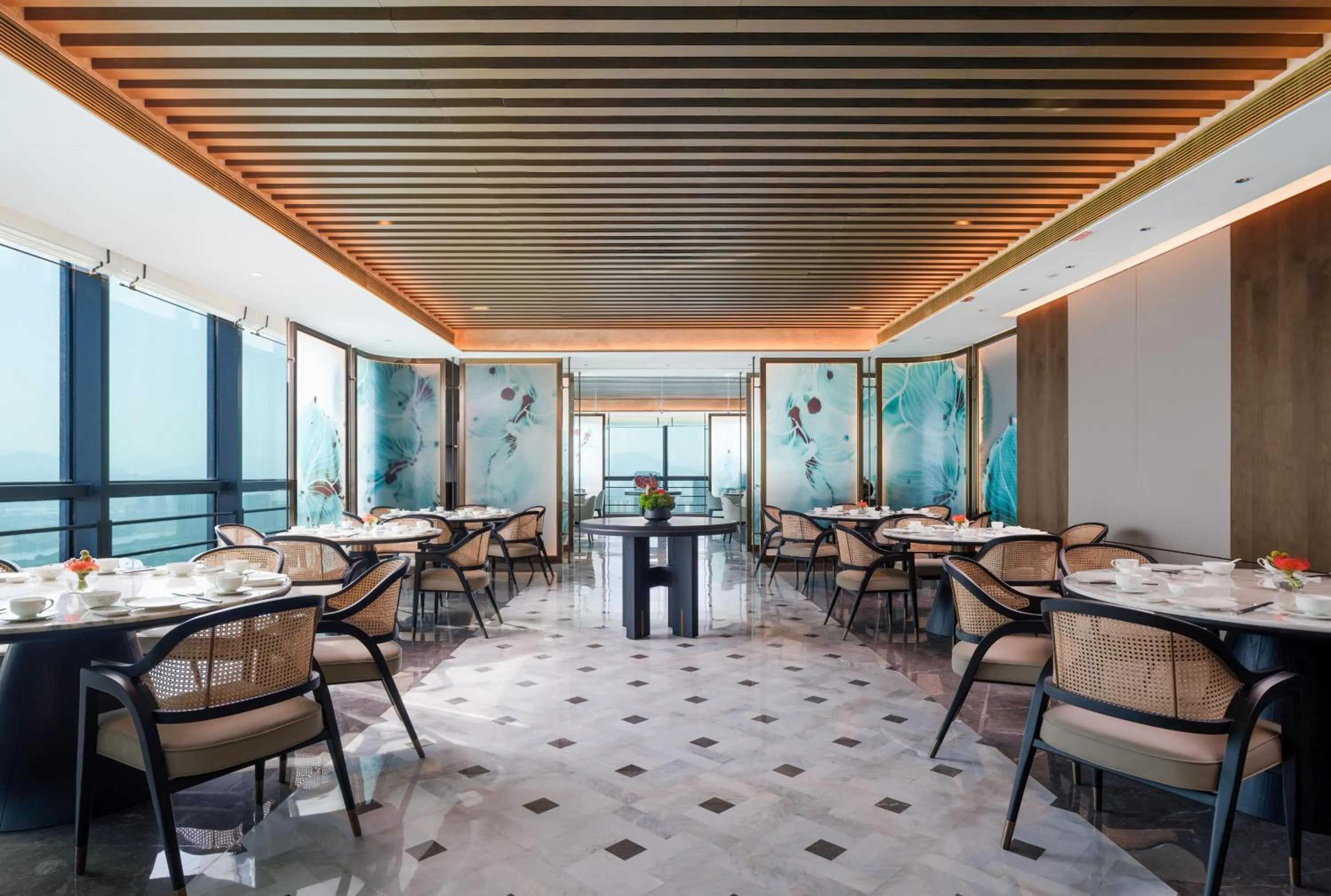 Restaurant/places to eat in DoubleTree by Hilton Zhangzhou