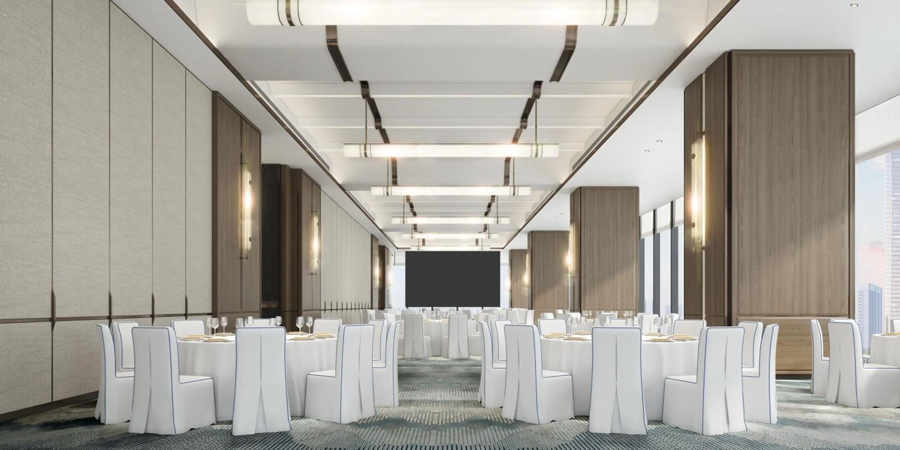 Meeting/conference room in DoubleTree by Hilton Zhangzhou